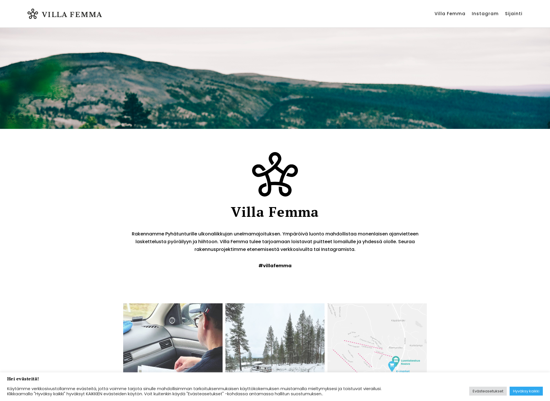 Screenshot for villafemma.fi