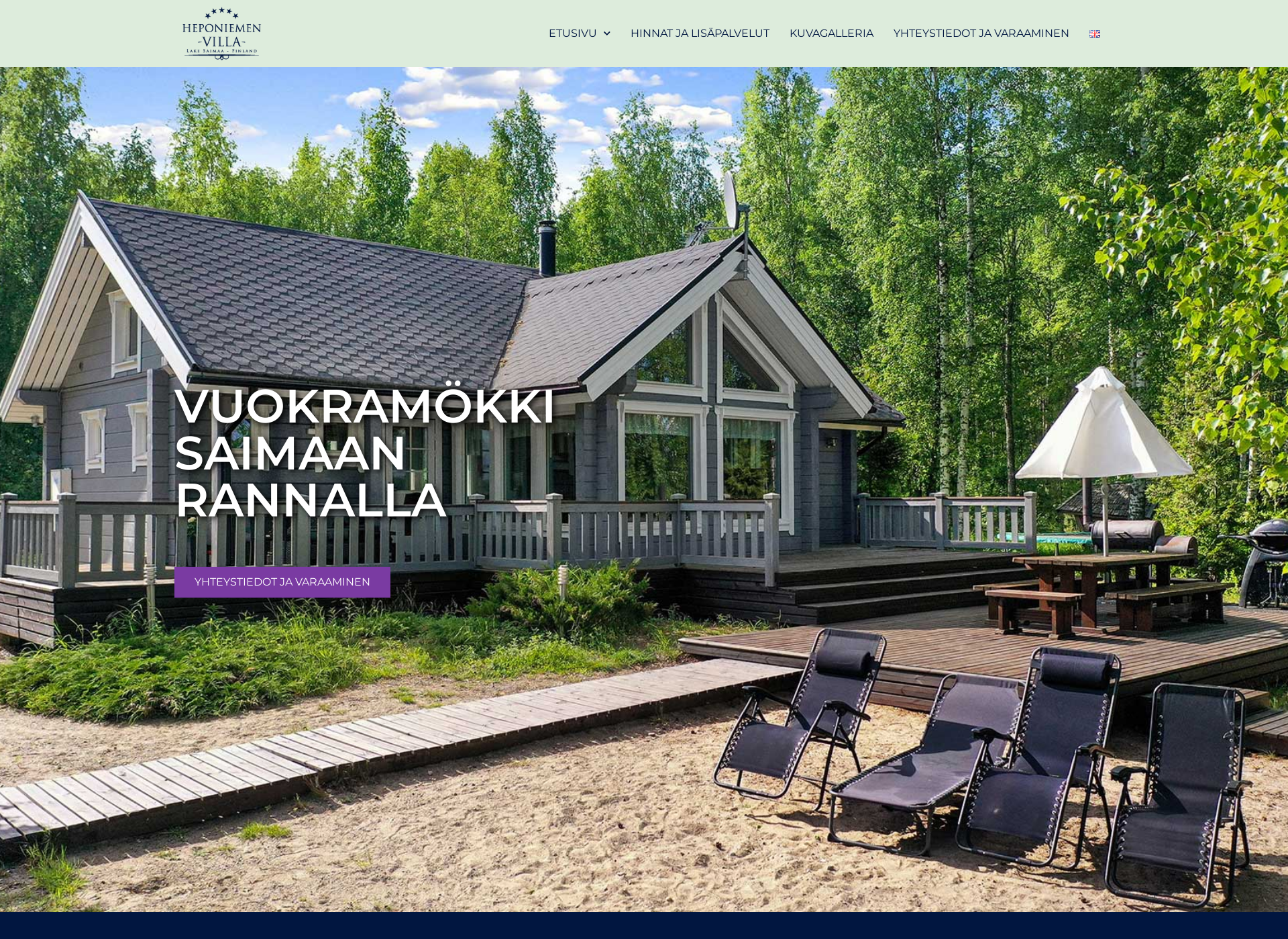 Screenshot for villahepo.fi
