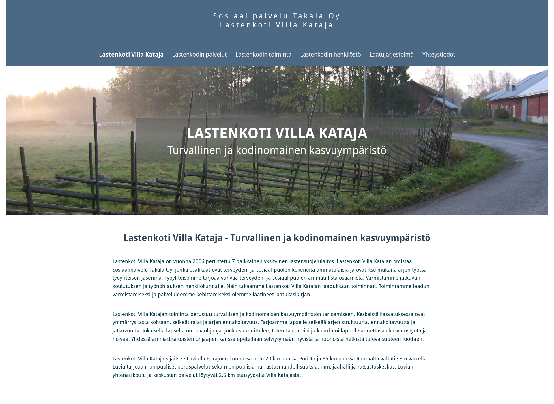 Screenshot for villakataja.fi