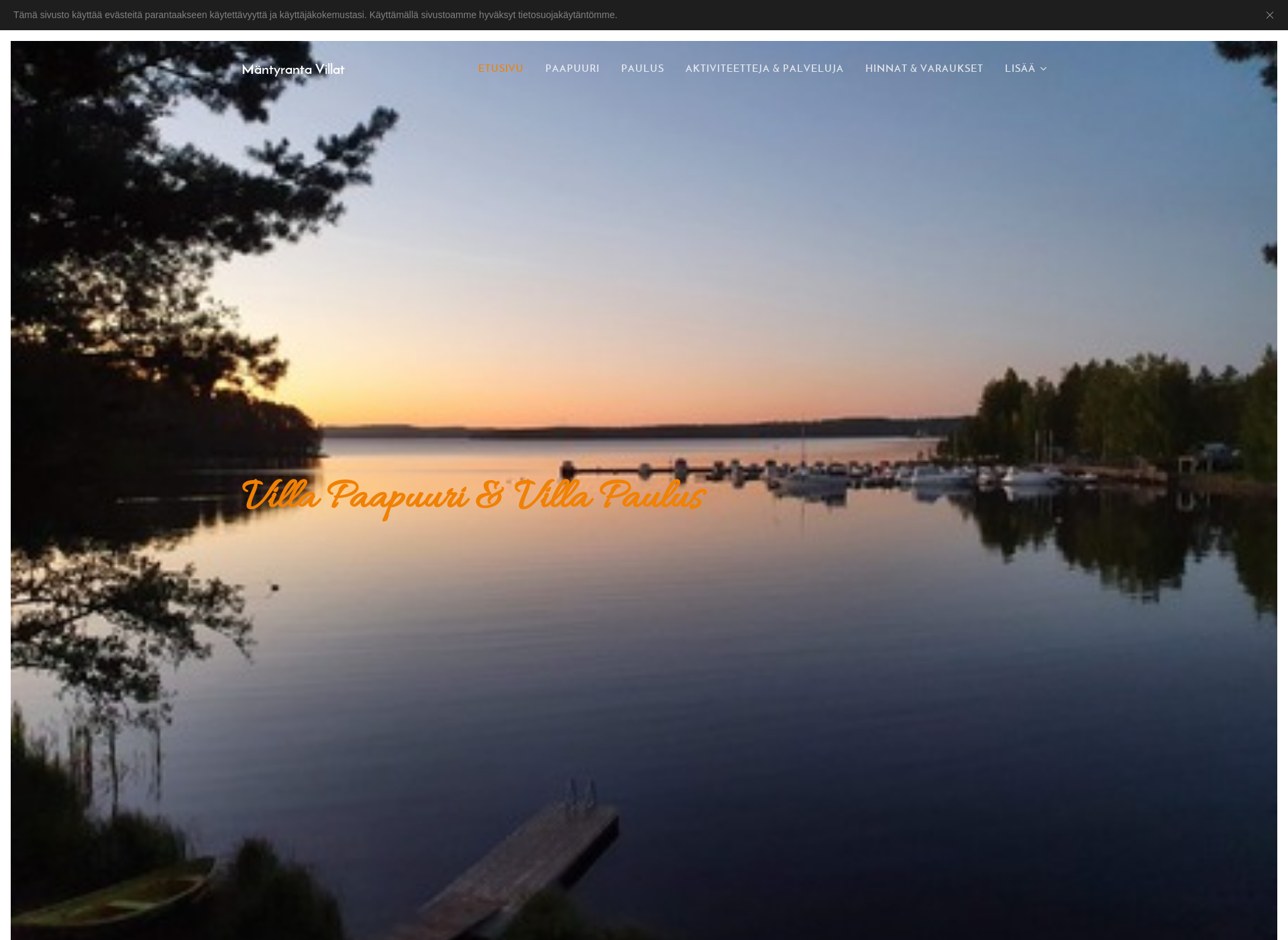 Screenshot for villapaapuuri.fi