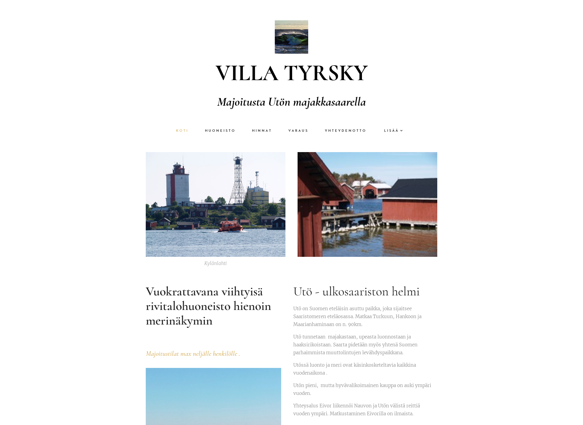 Screenshot for villatyrsky.fi
