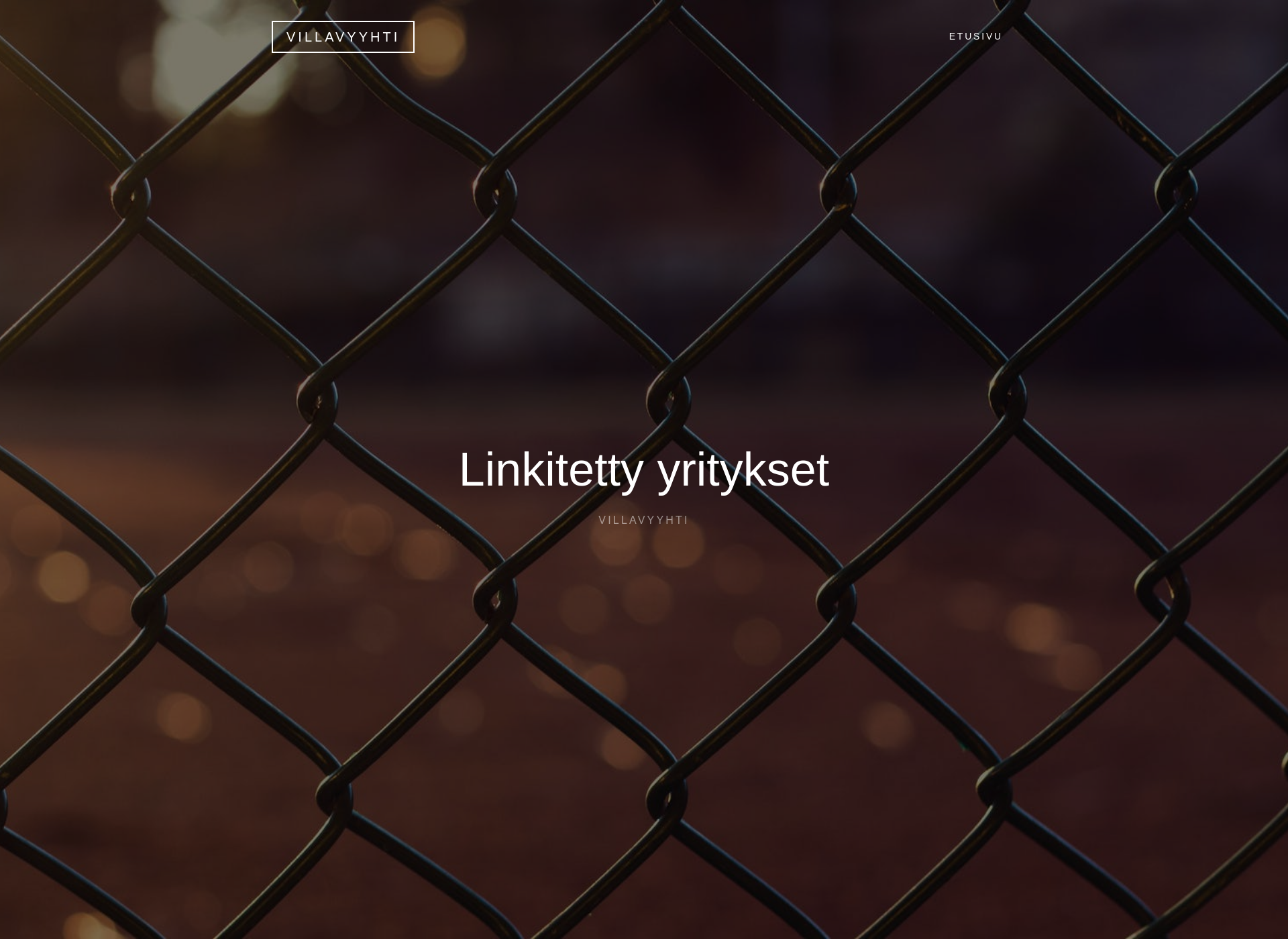Screenshot for villavyyhti.fi