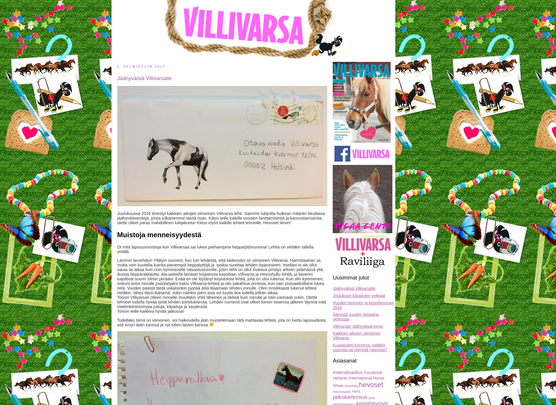 Screenshot for villivarsa.fi