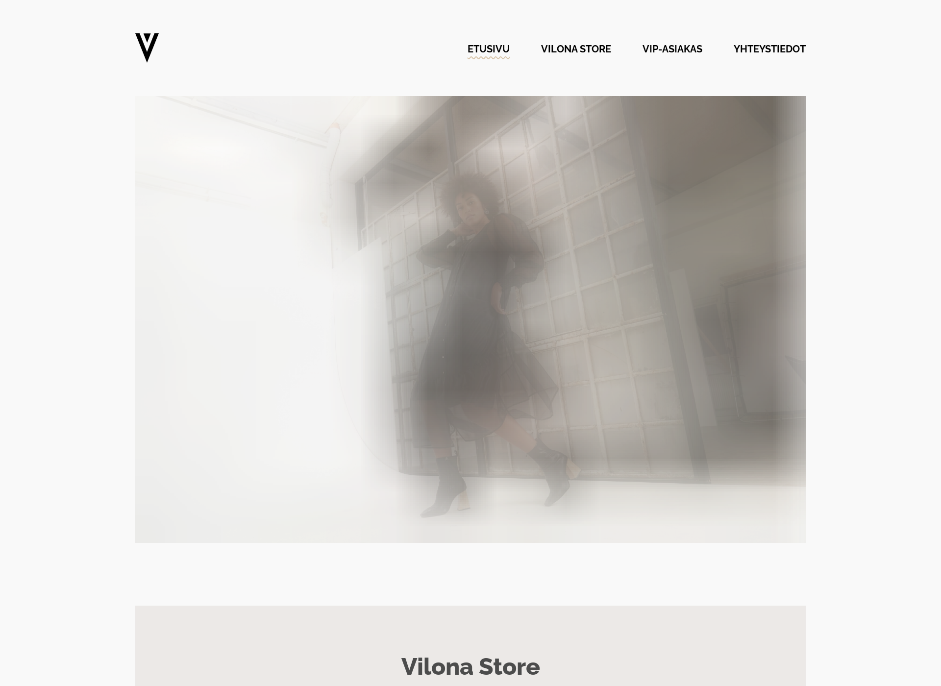 Screenshot for vilona.fi