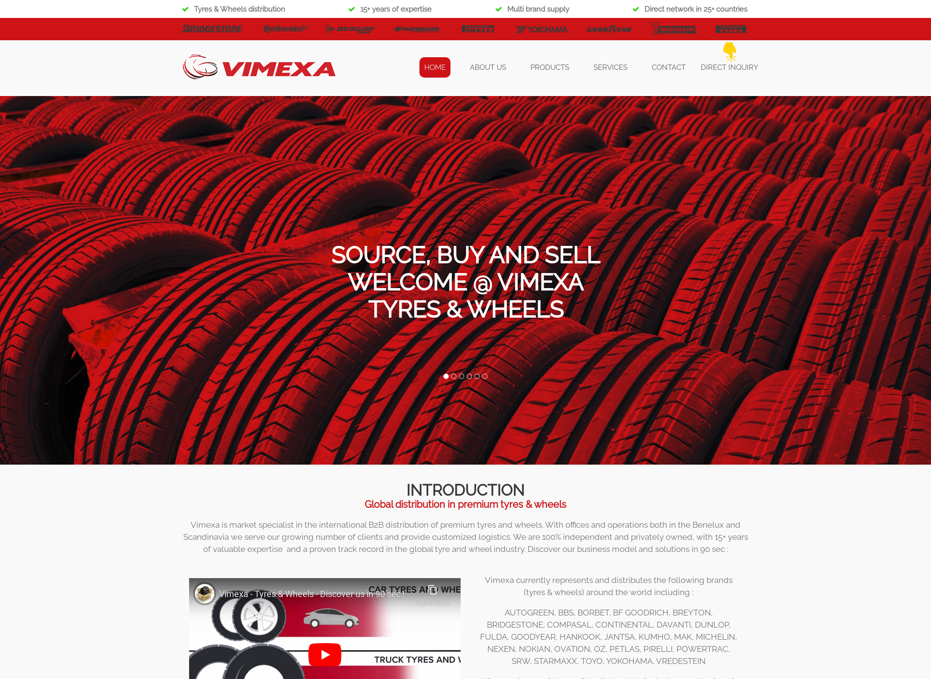 Screenshot for vimexa.com