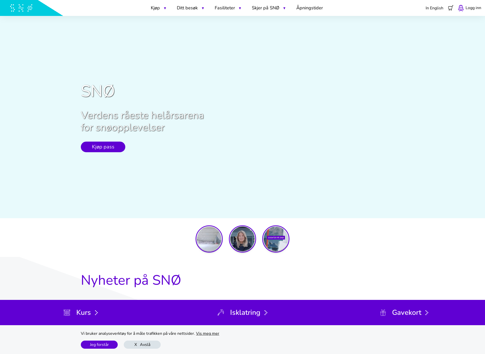 Screenshot for vinterparkoslo.fi