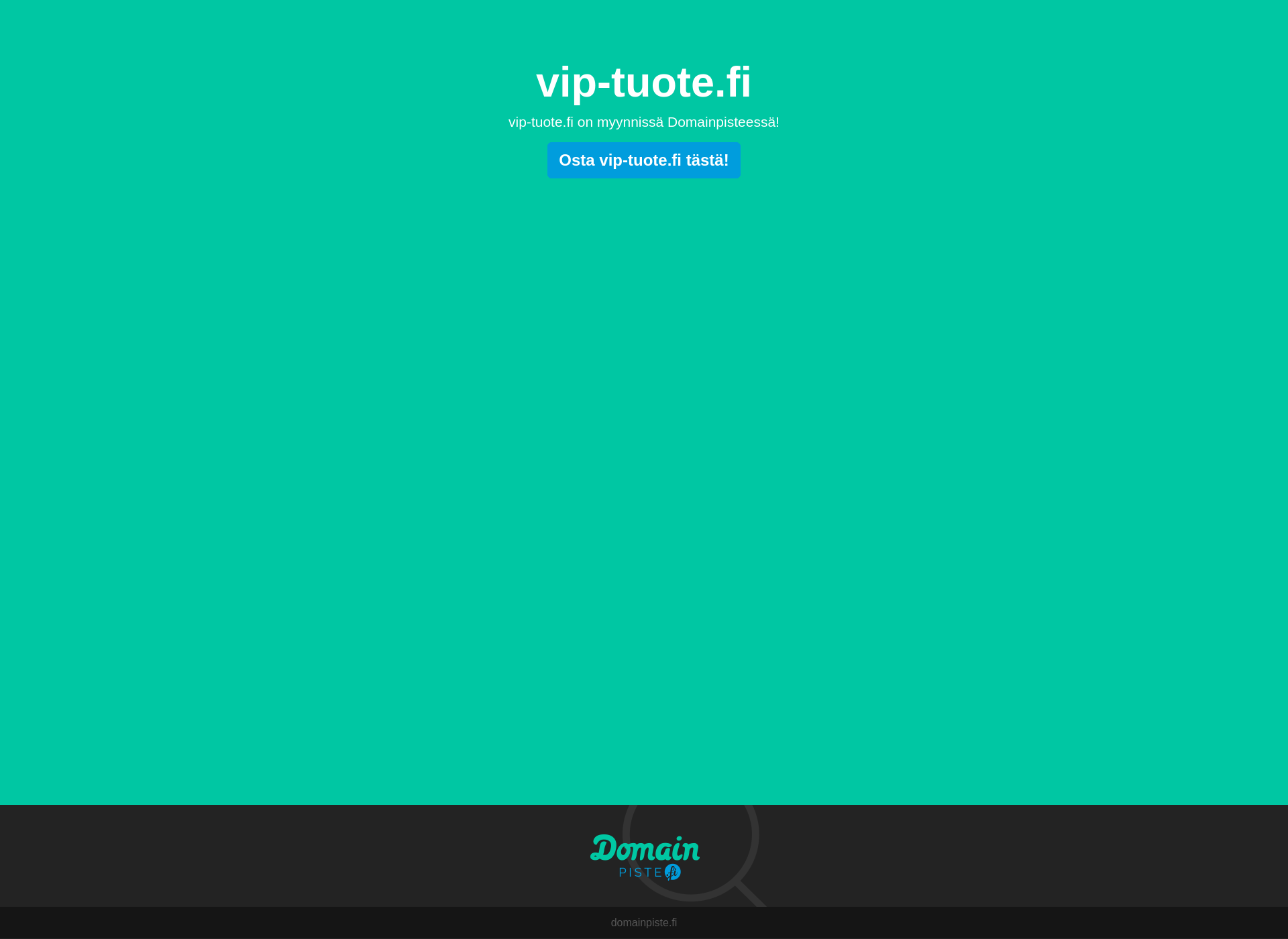Skärmdump för vip-tuote.fi