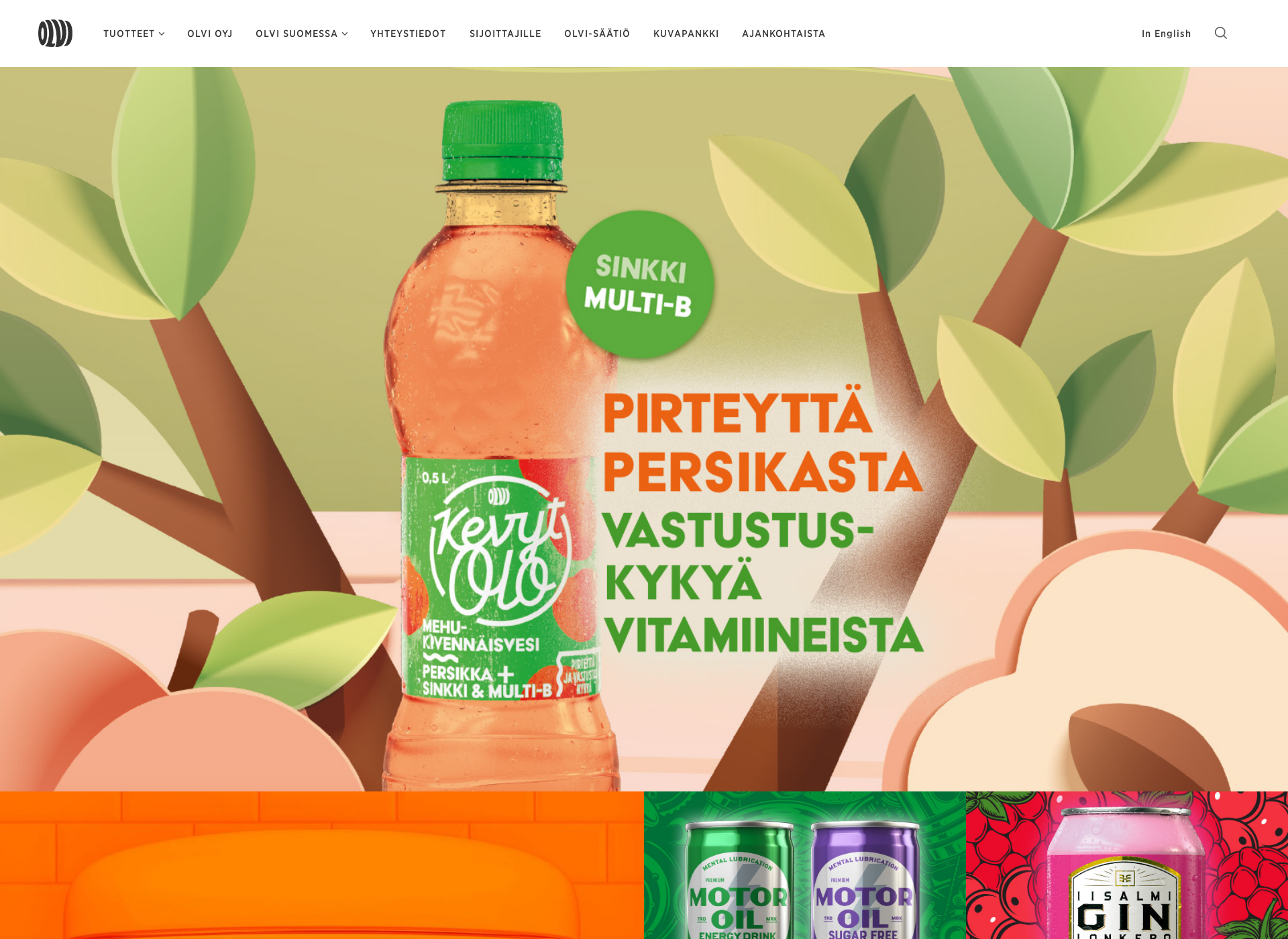Screenshot for virallinenolvi.fi