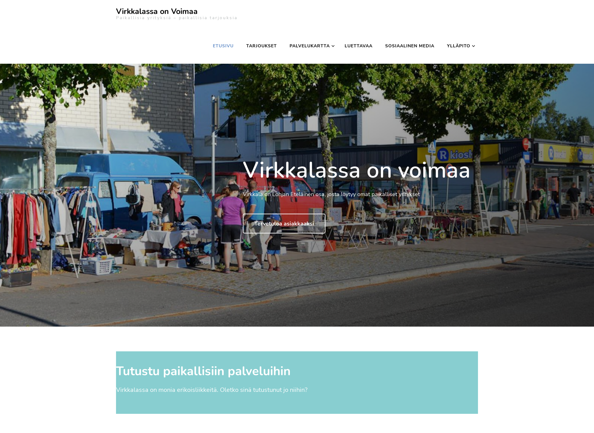 Screenshot for virkkalassaonvoimaa.fi