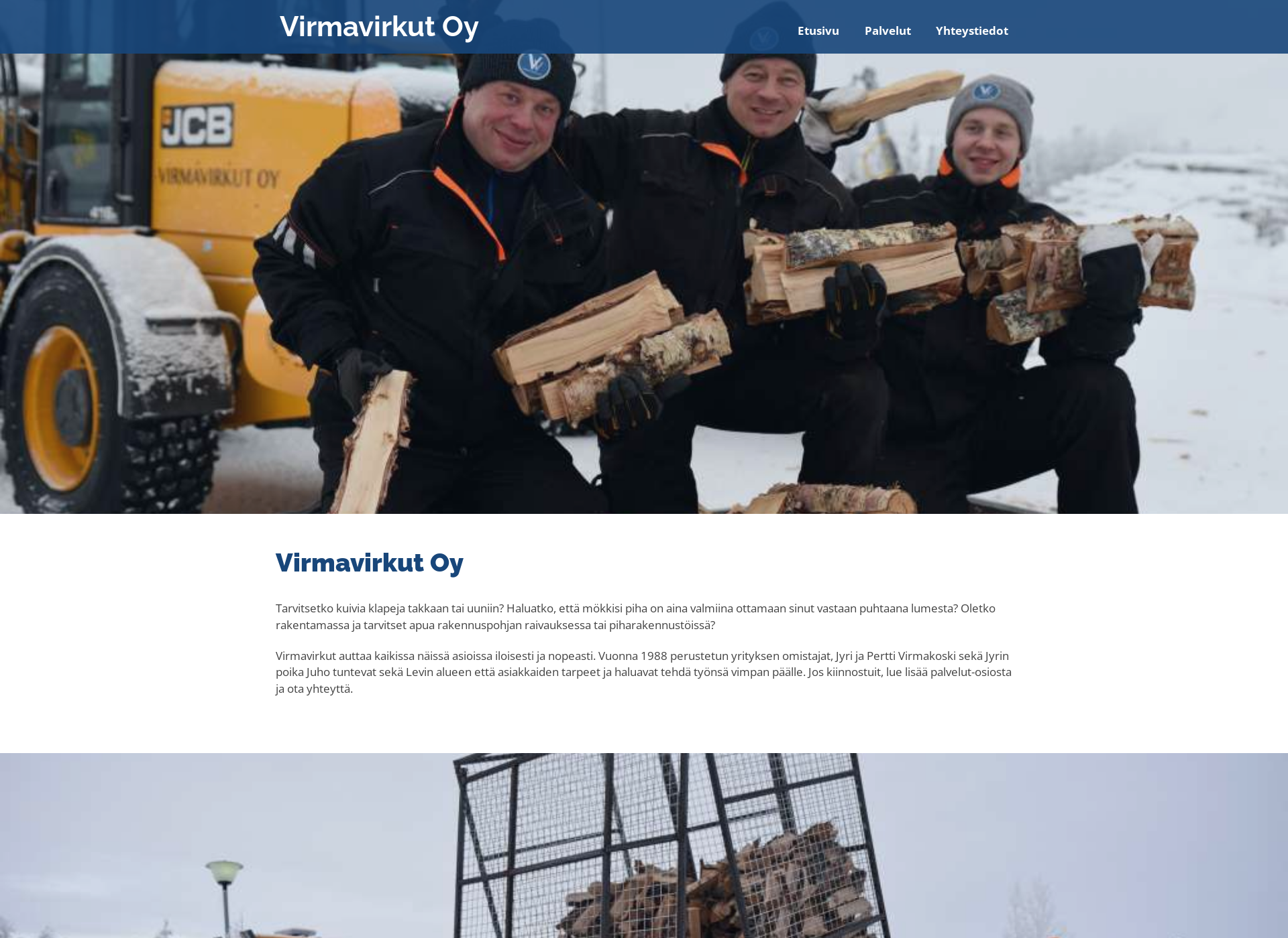 Screenshot for virmavirkut.fi