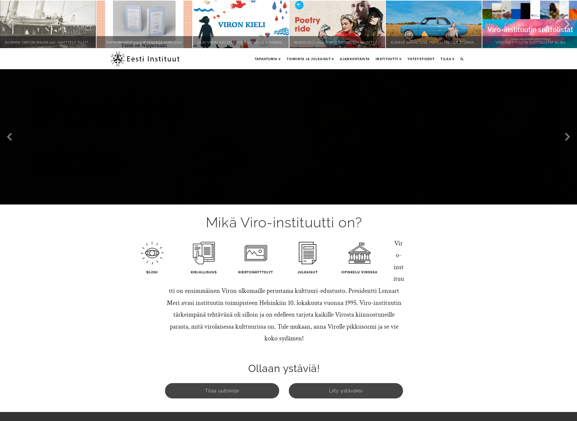 Screenshot for viro-instituutti.fi