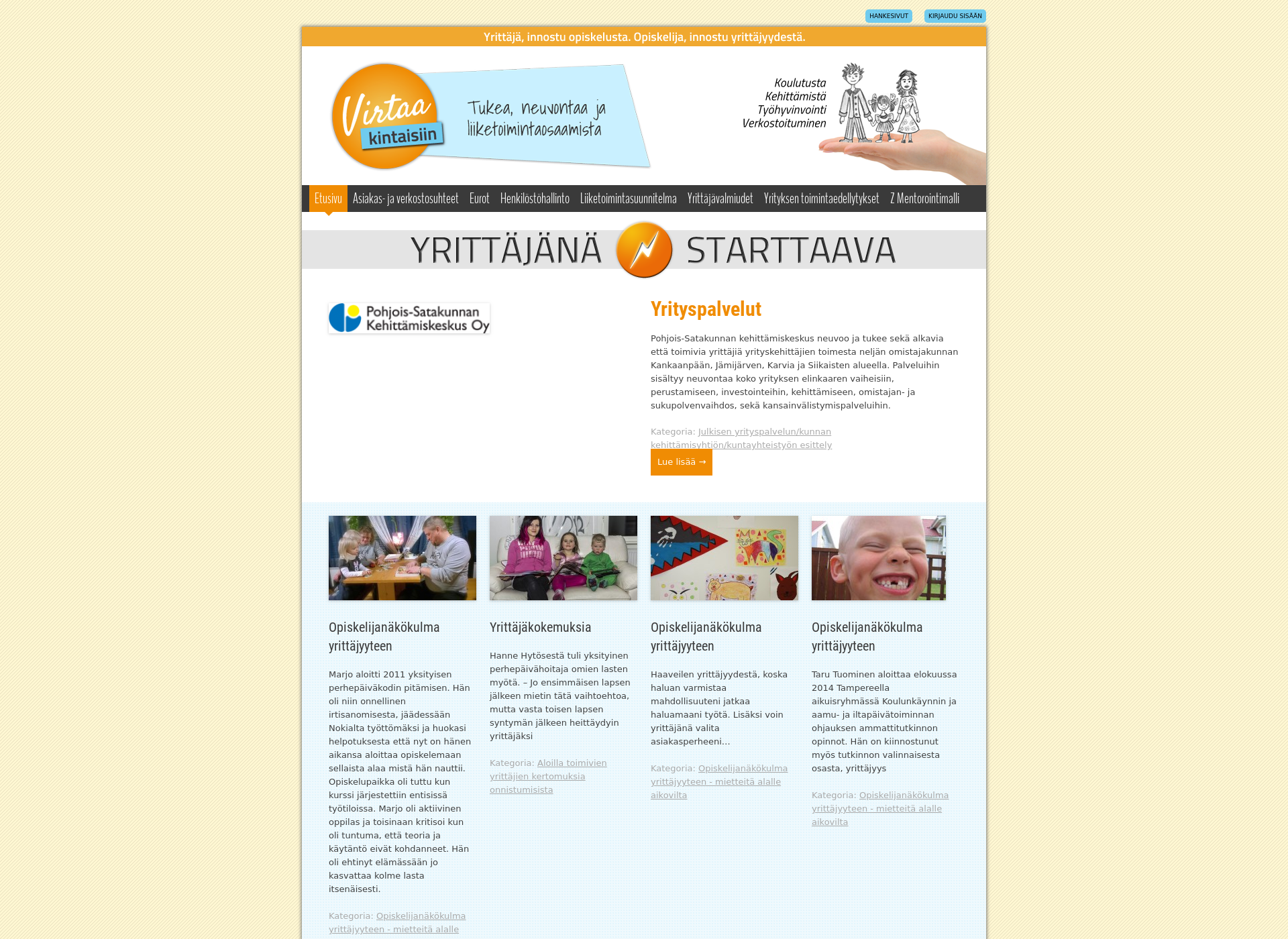 Screenshot for virtaakintaisiin.fi