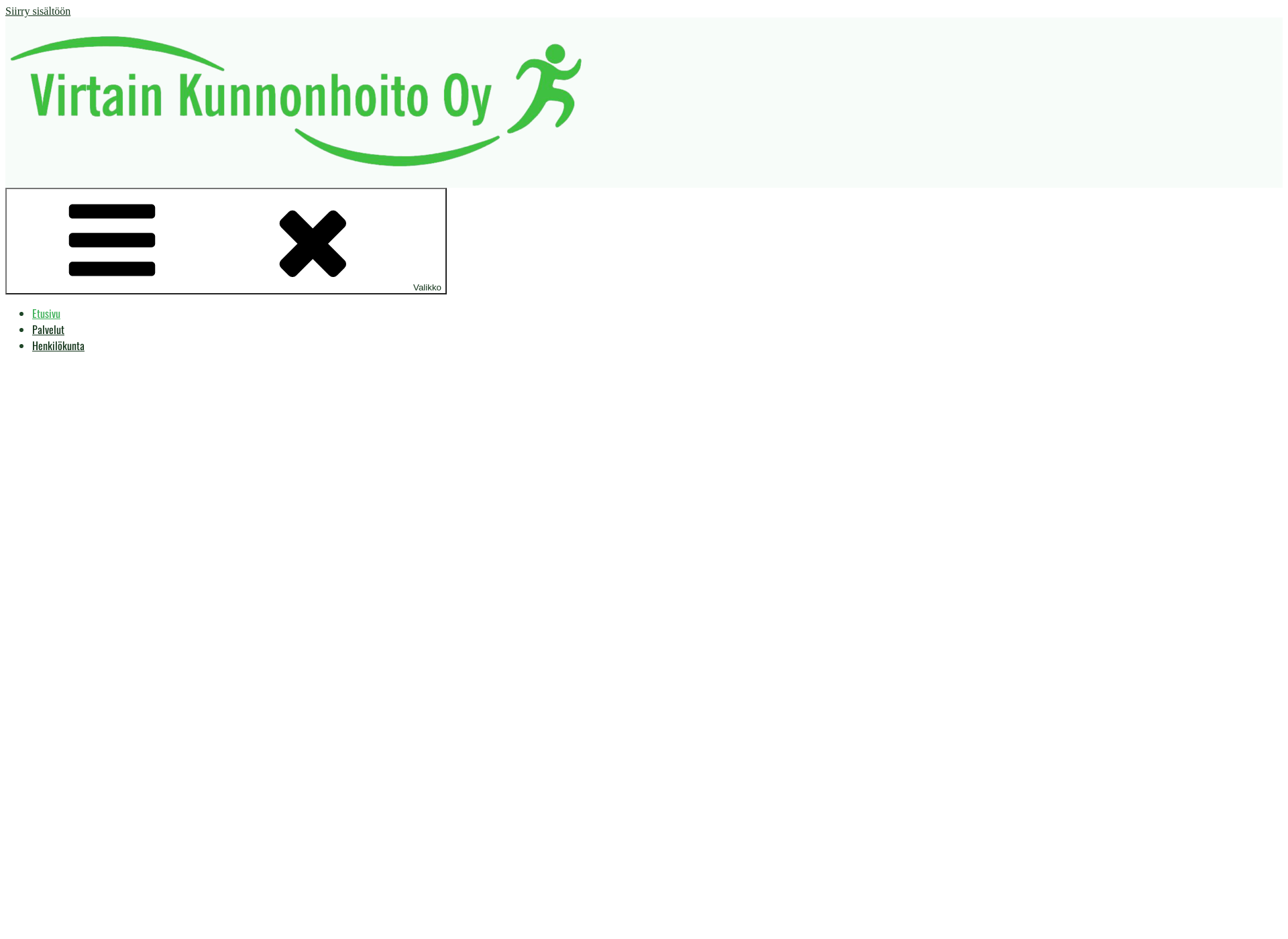 Screenshot for virtainkunnonhoito.fi