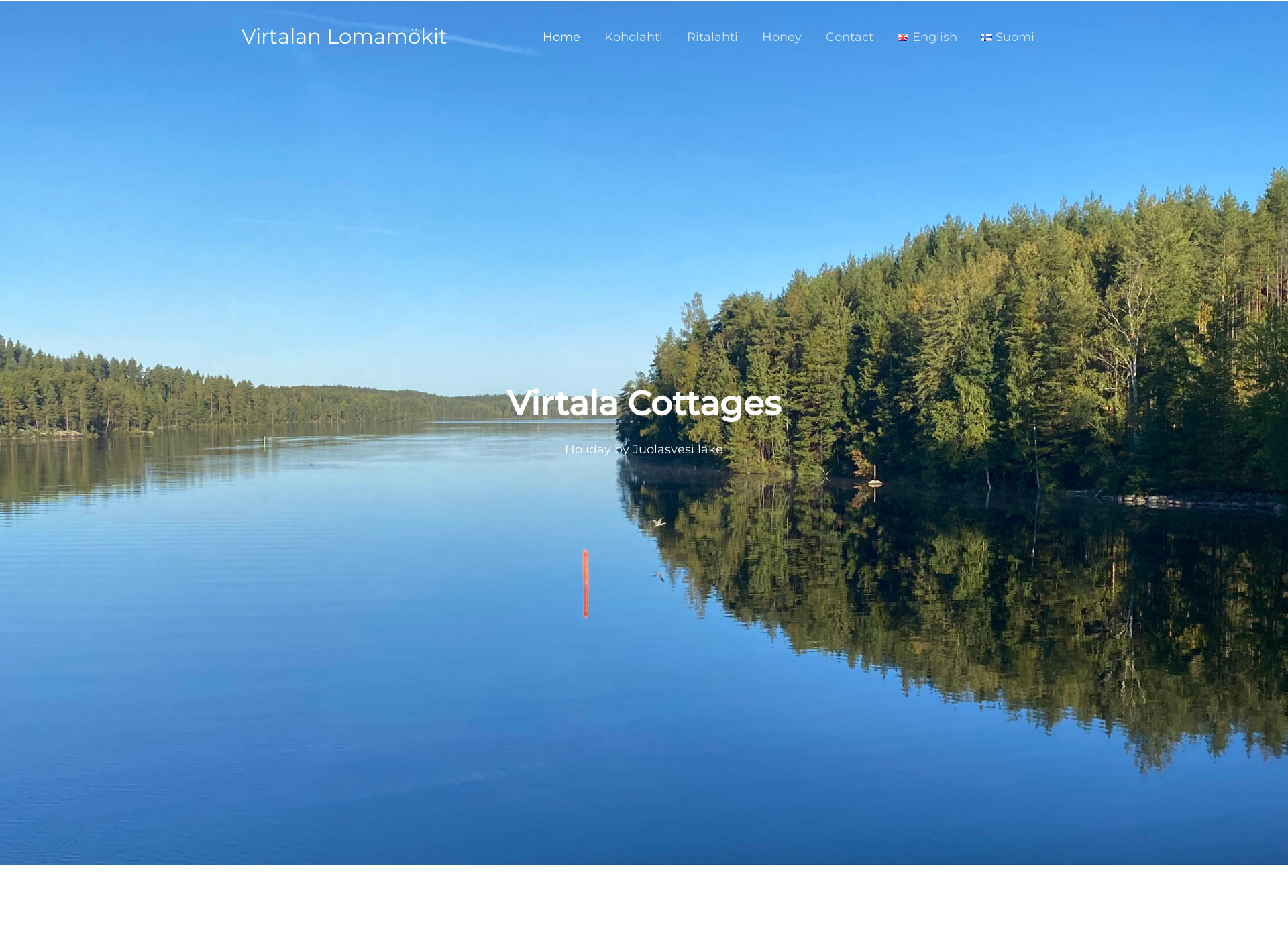 Screenshot for virtalantila.fi