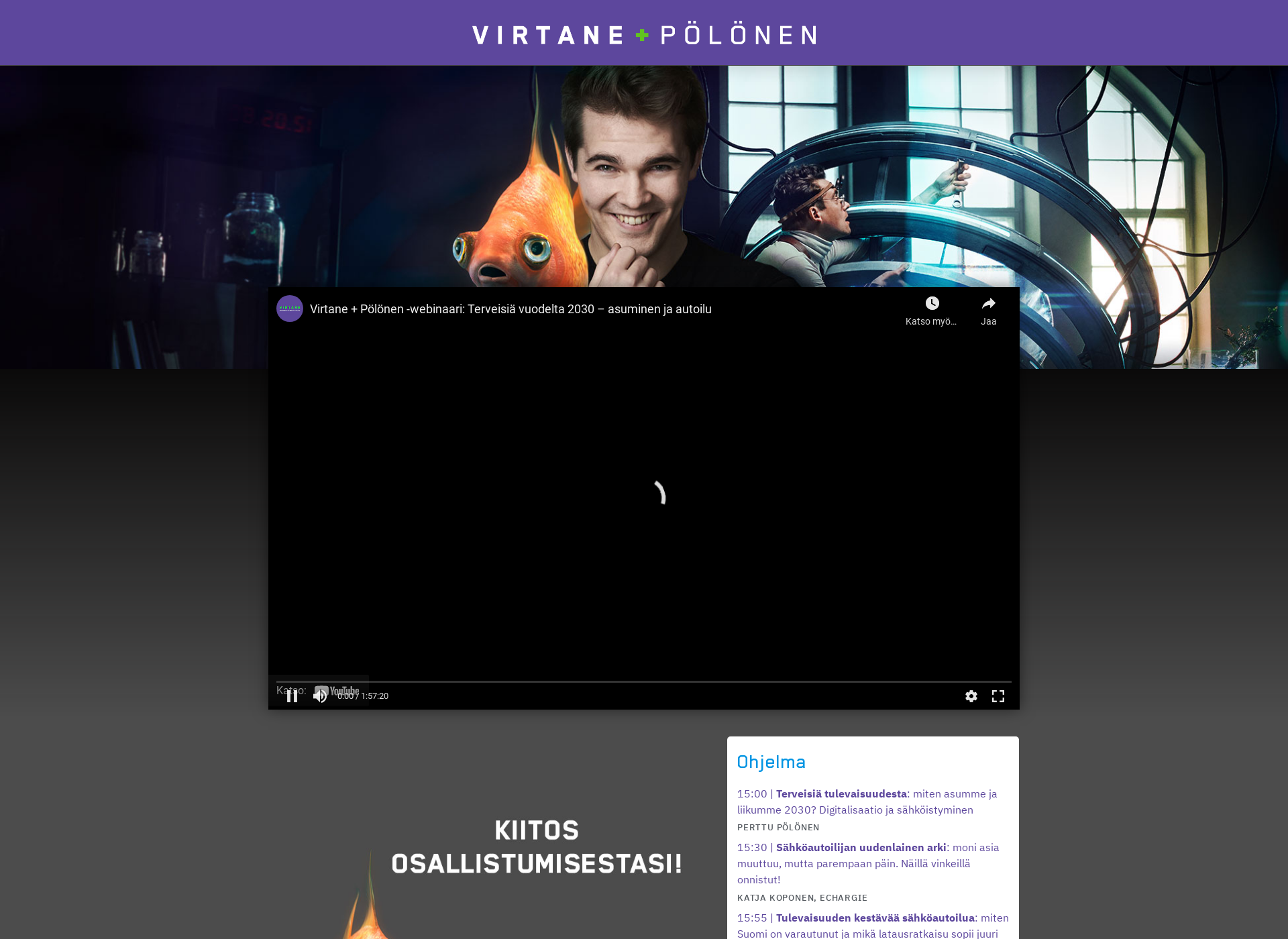 Screenshot for virtanepolonen.fi