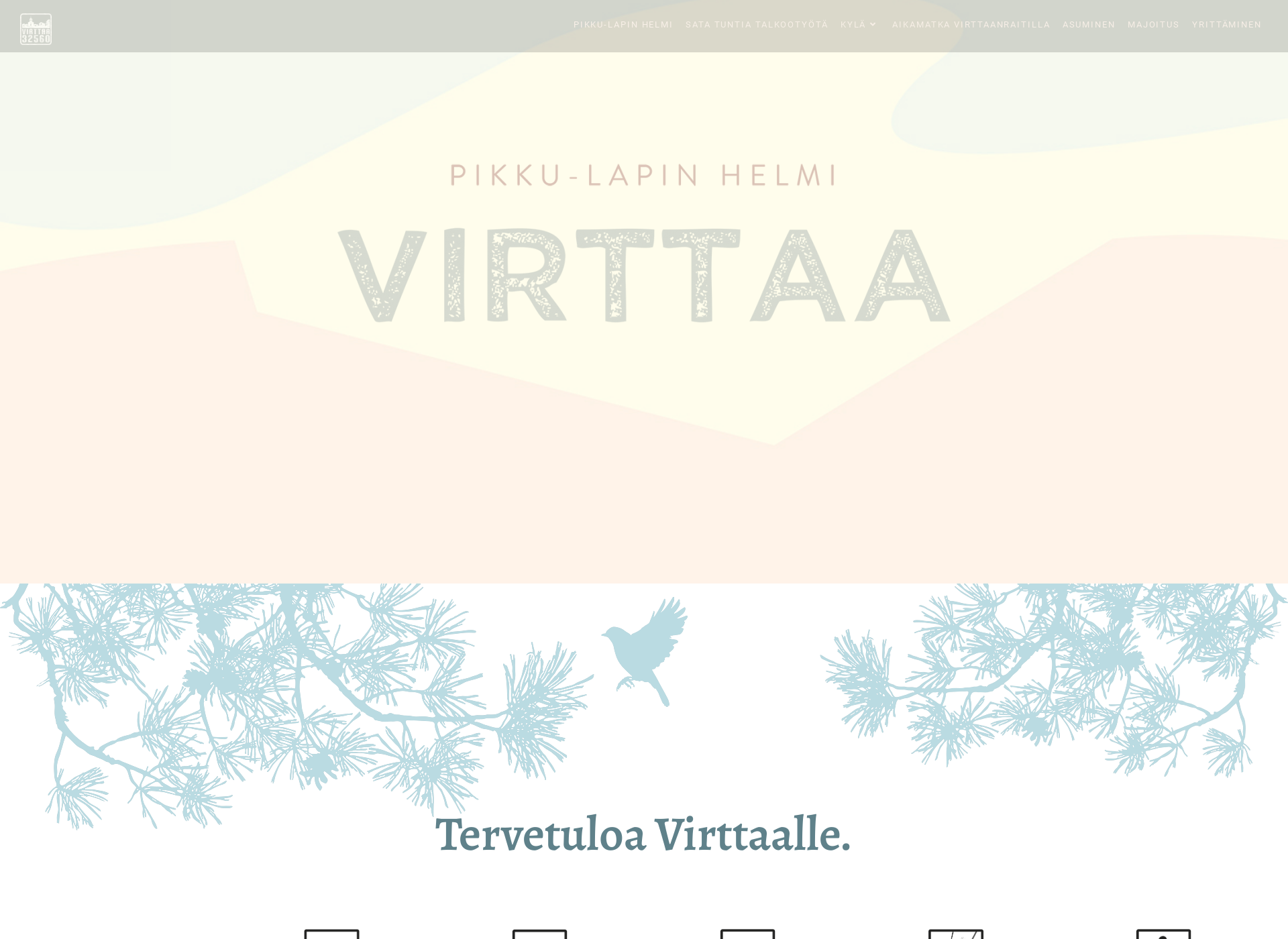 Screenshot for virttaa.fi