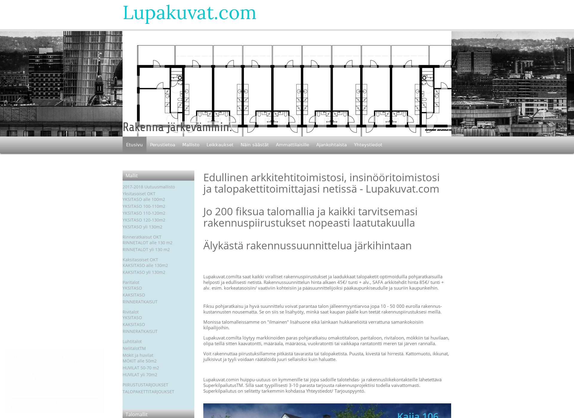 Screenshot for virtuaalikuvat.fi