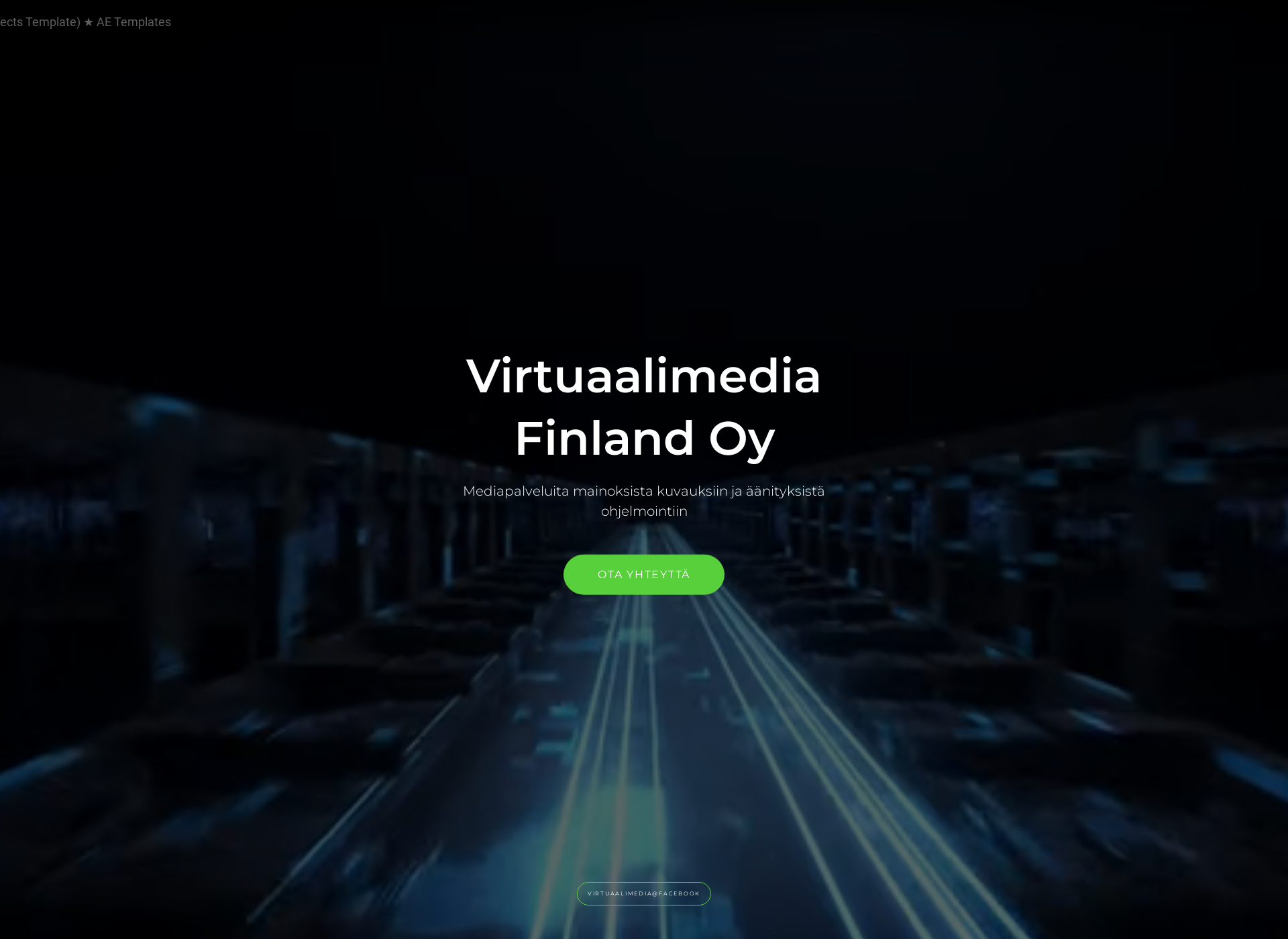 Skärmdump för virtuaalimedia.fi
