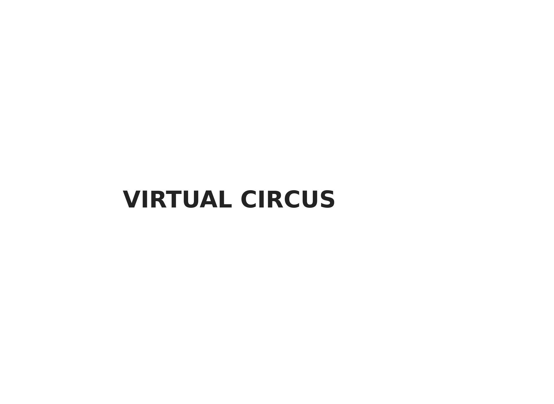 Screenshot for virtualcircus.fi