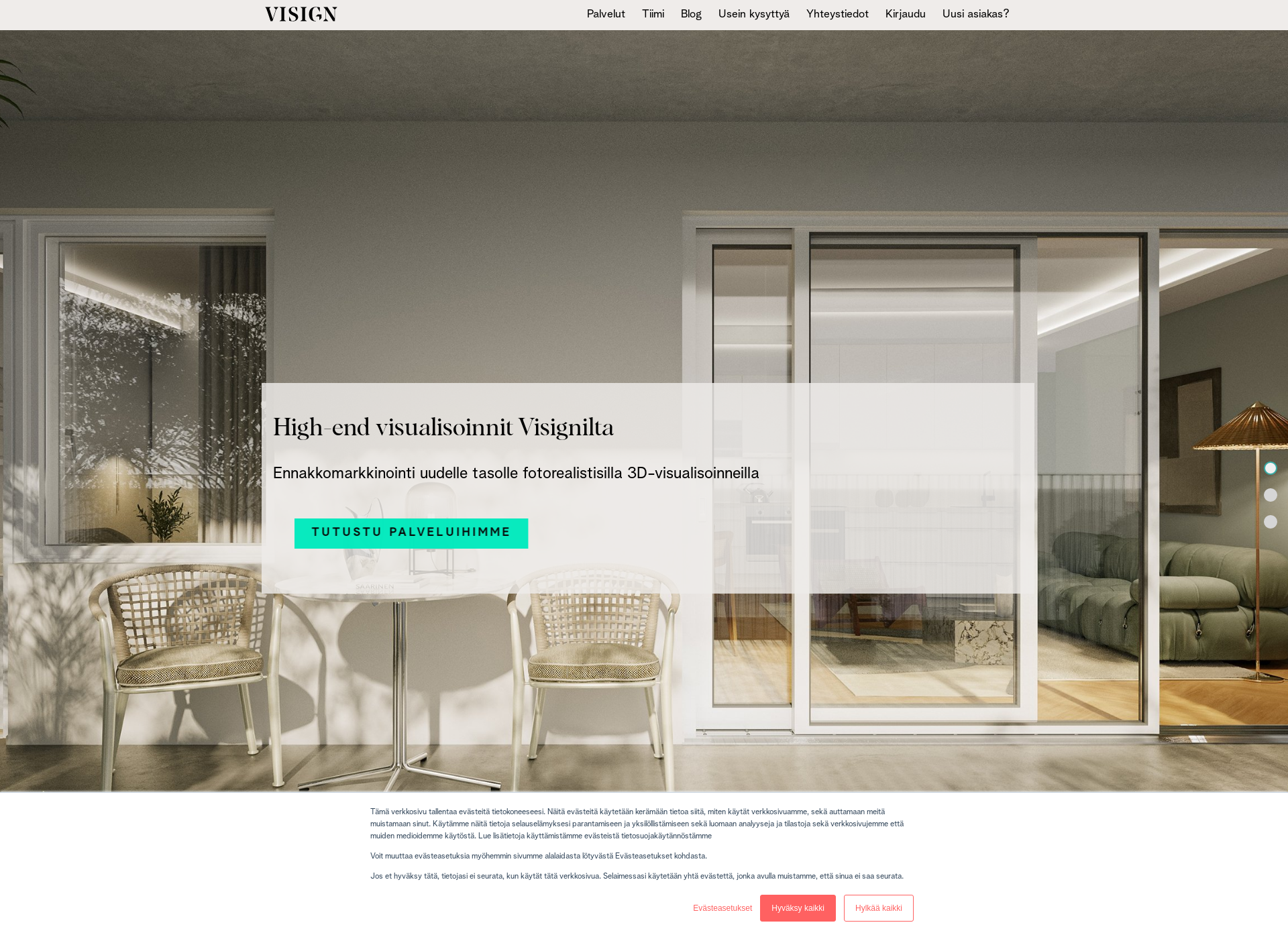 Screenshot for virtualdesign.fi