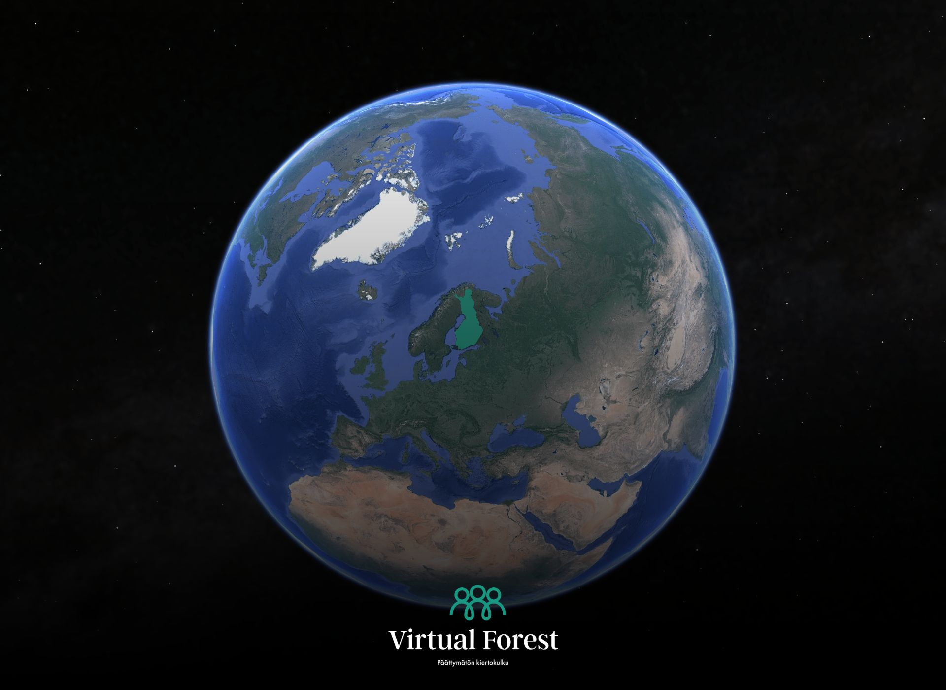 Näyttökuva virtualforest.fi