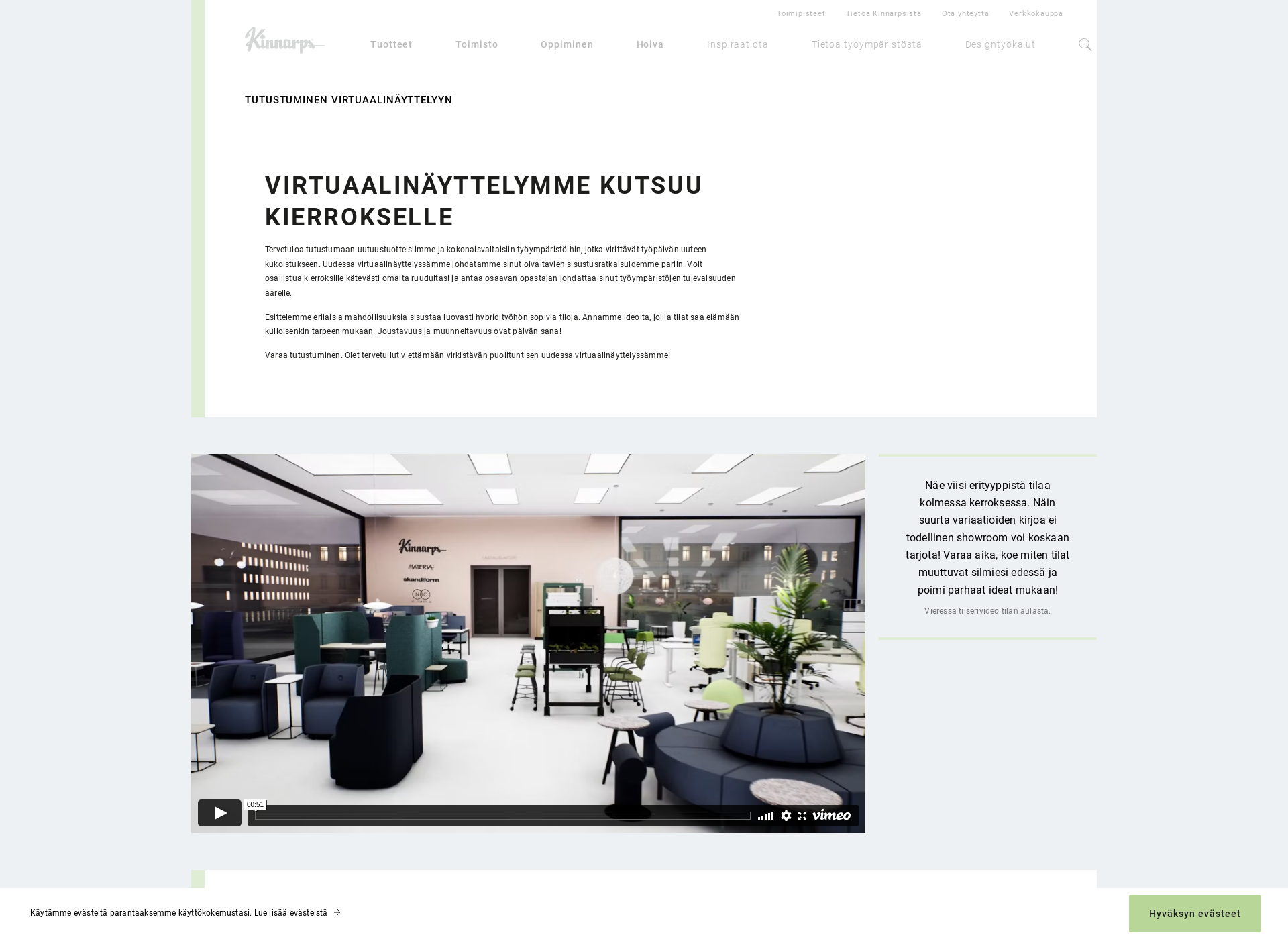 Screenshot for virtualspace.fi