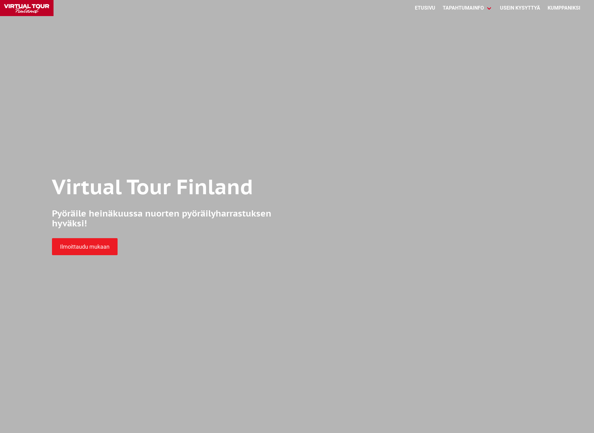 Screenshot for virtualtourfinland.fi