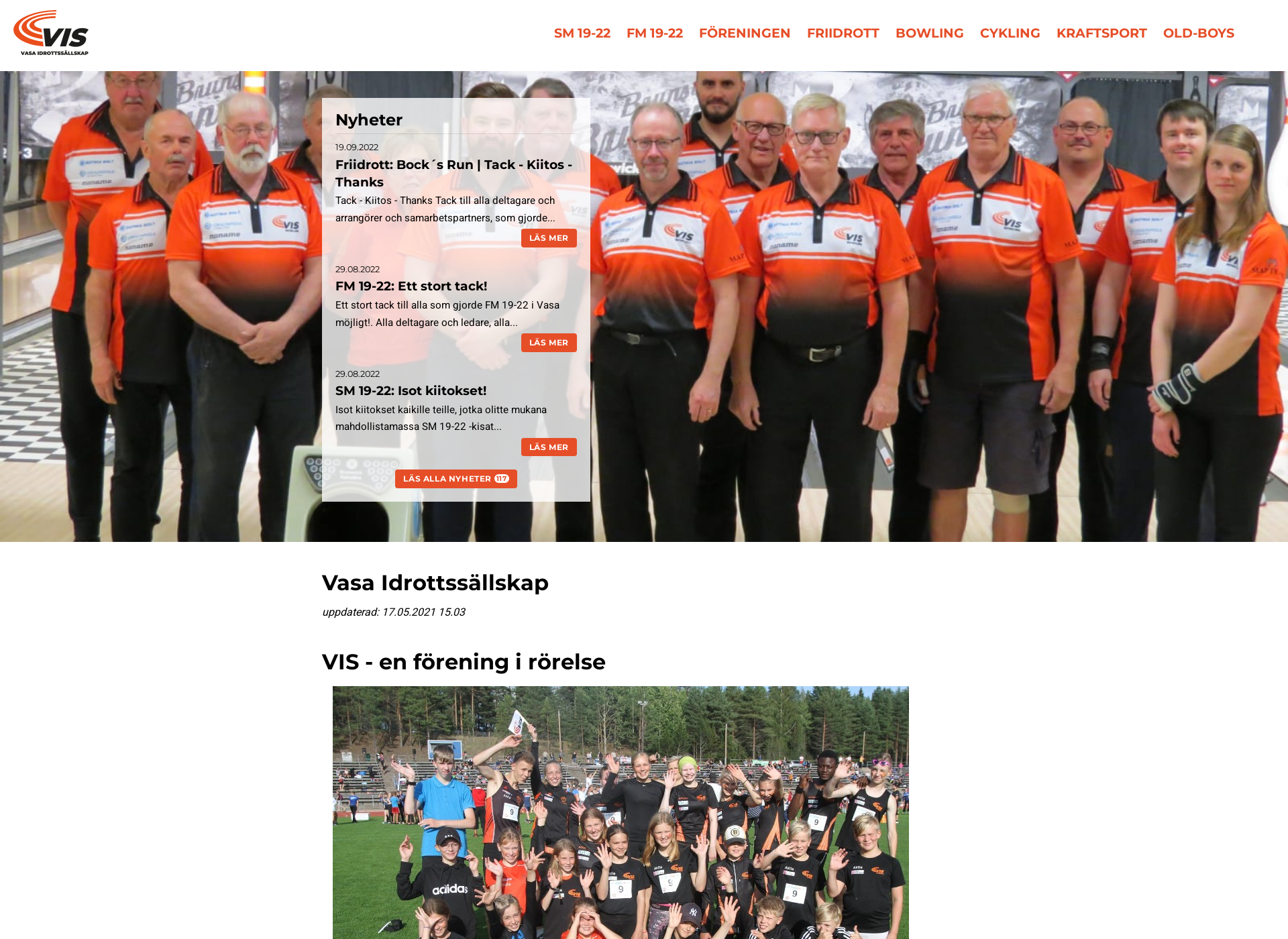 Screenshot for vis.fi