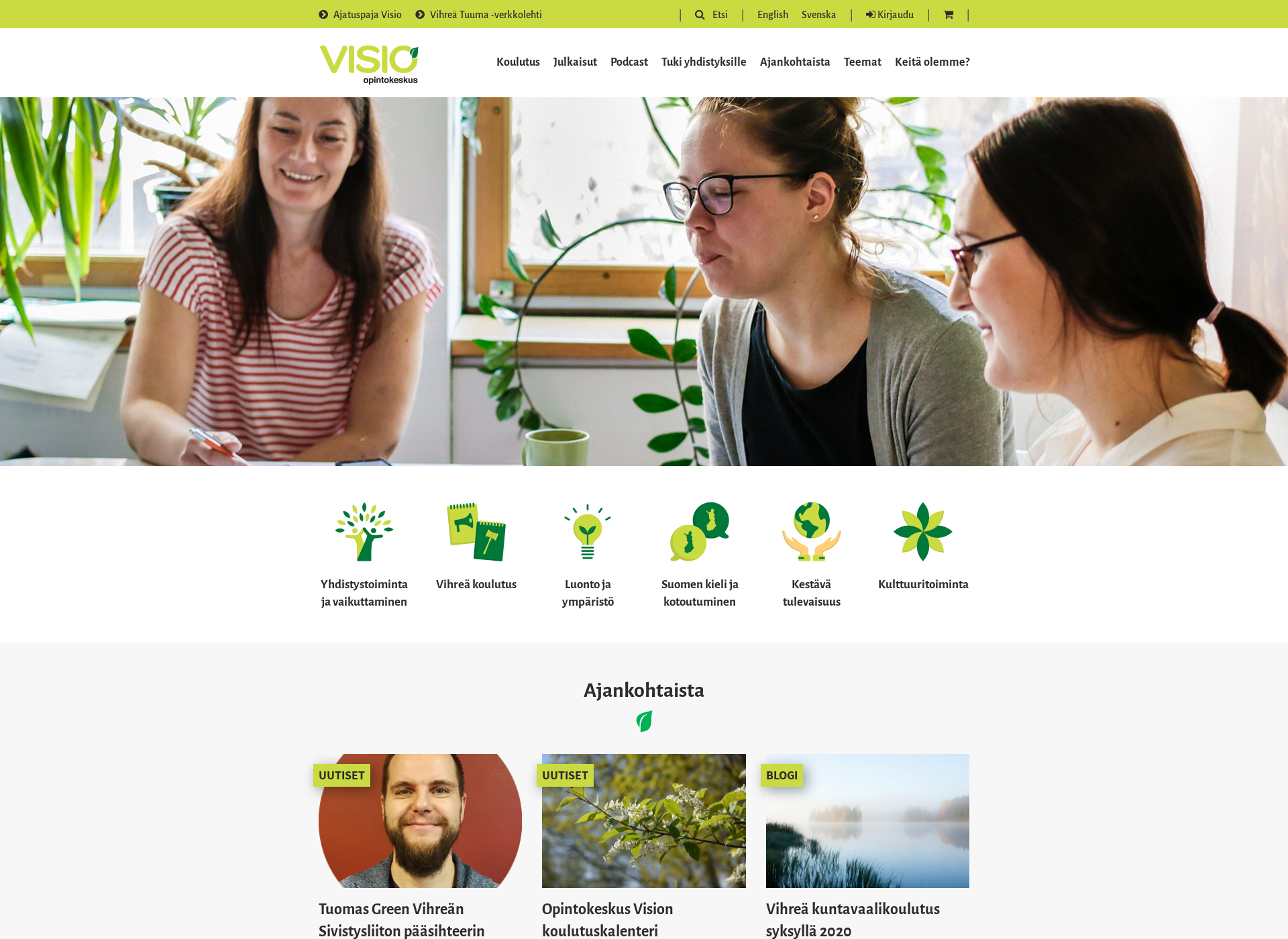 Screenshot for visili.fi