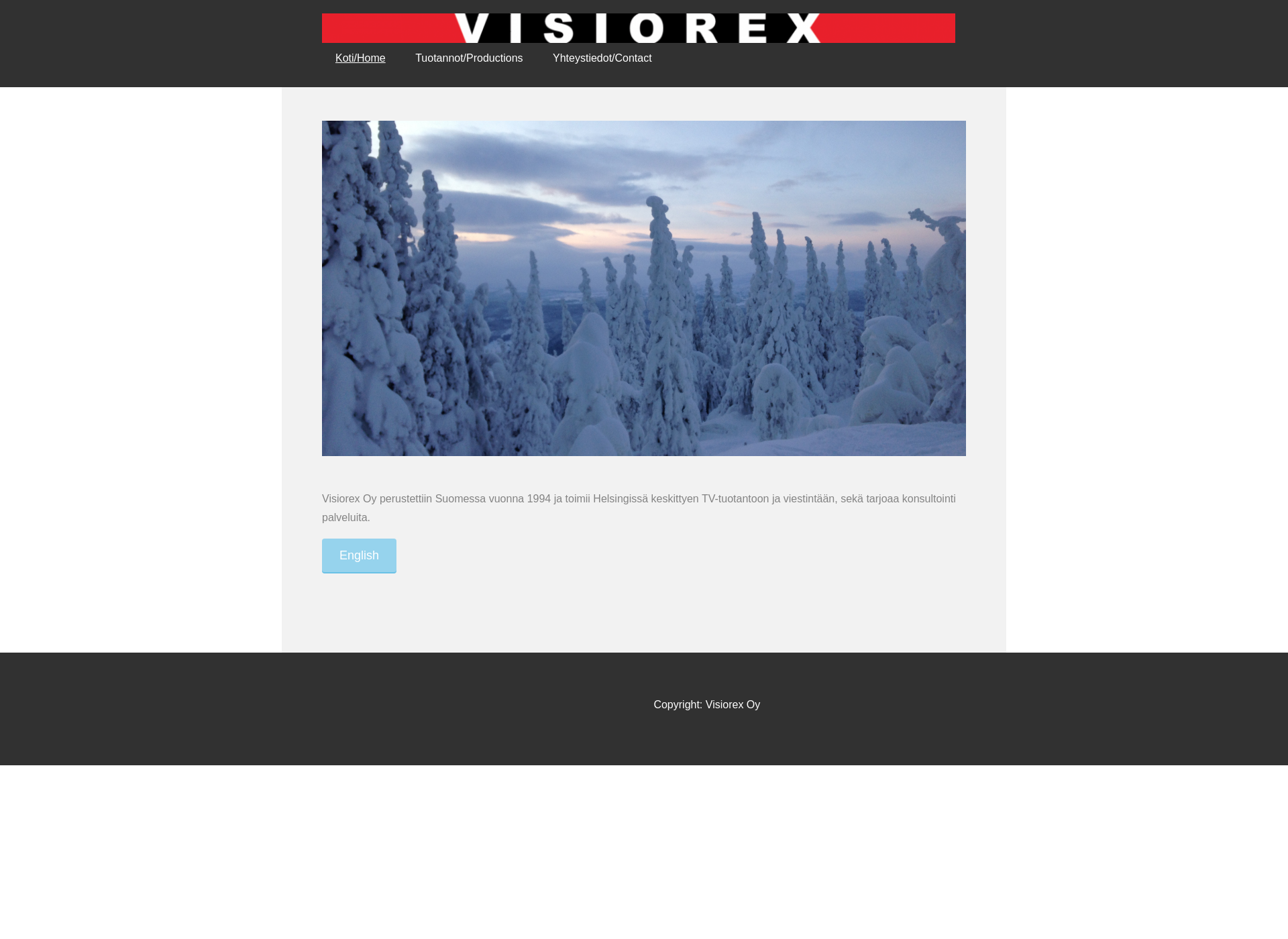 Screenshot for visiorex.com
