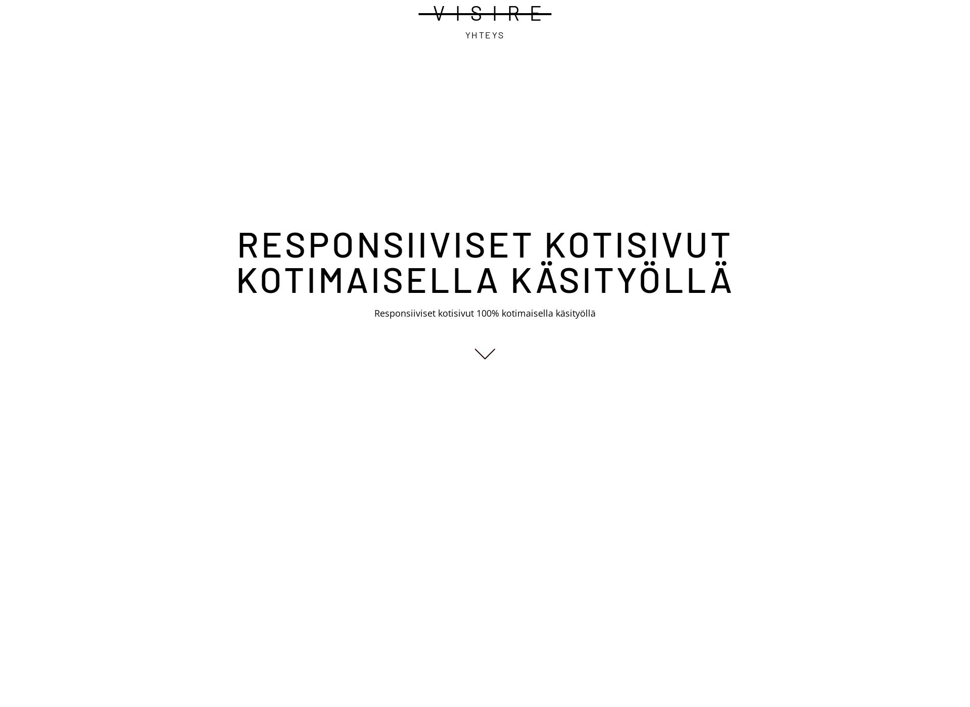 Screenshot for visire.fi