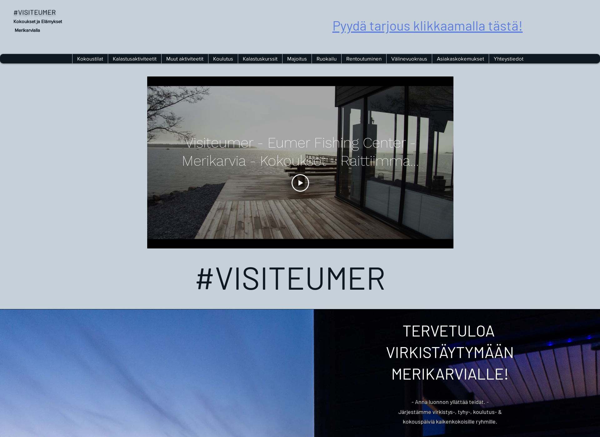 Screenshot for visiteumer.fi
