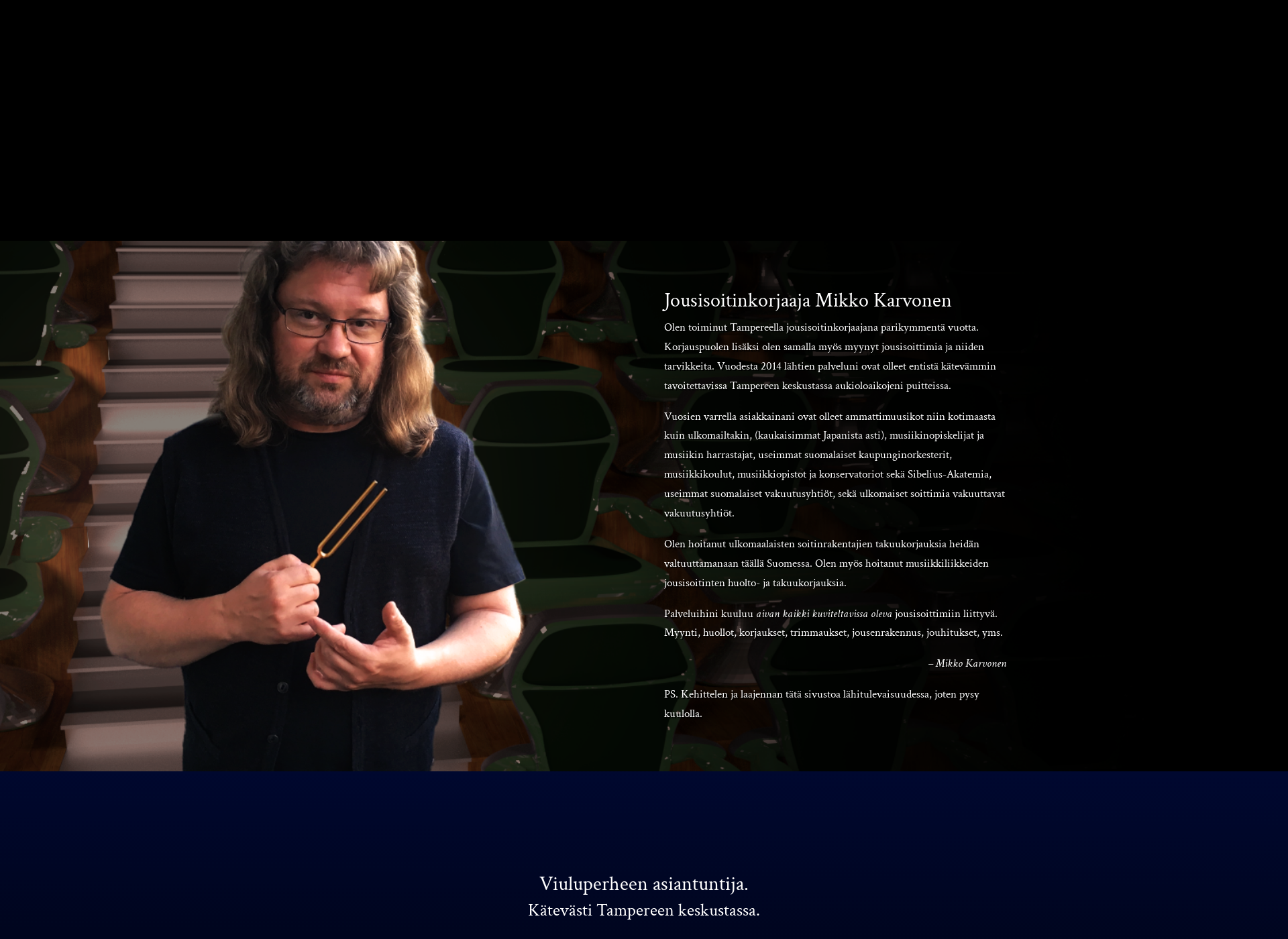 Screenshot for viulunkorjaaja.fi