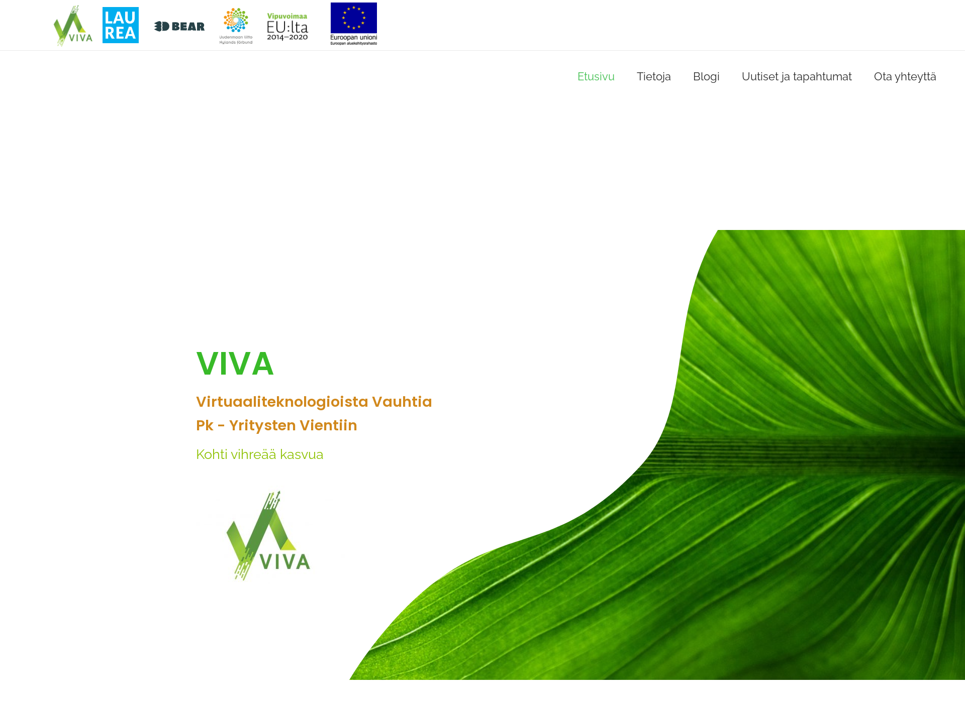 Screenshot for vivaboost.fi