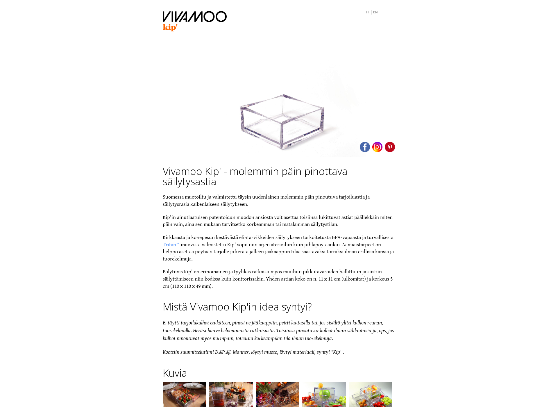 Screenshot for vivamoo.fi