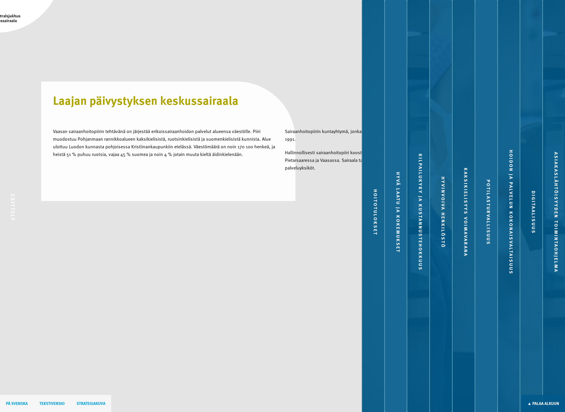 Skärmdump för vks2025.fi