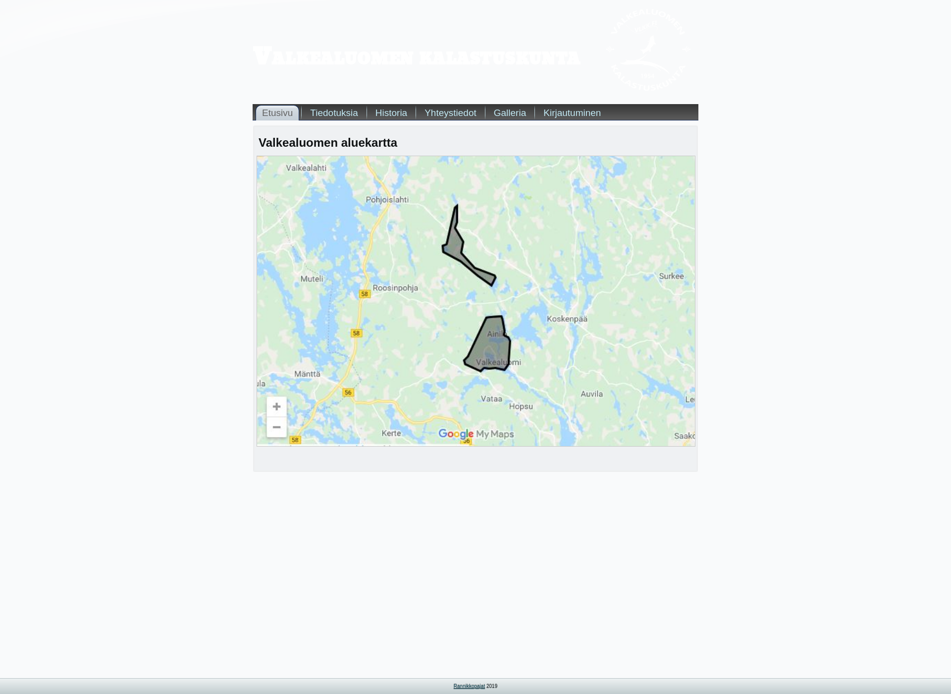 Screenshot for vlkk.fi