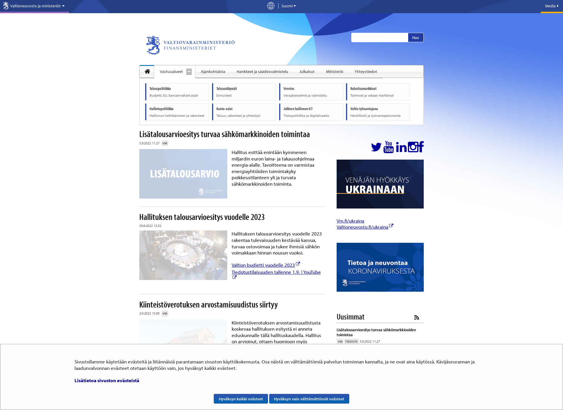Screenshot for vm.fi