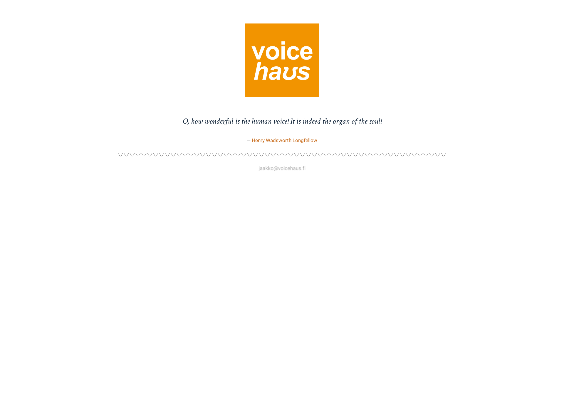 Näyttökuva voicehouse.fi