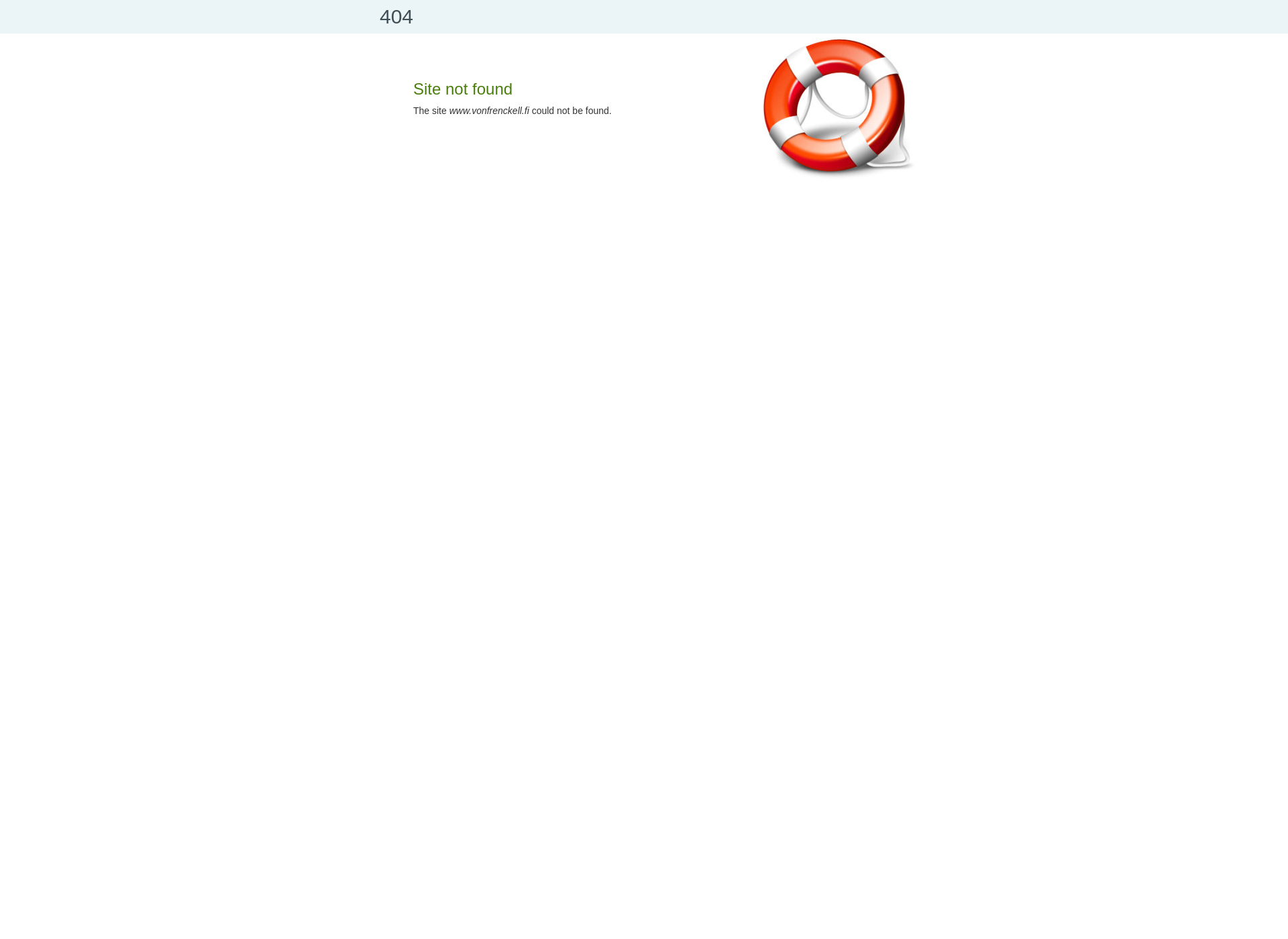 Screenshot for vonfrenckell.fi