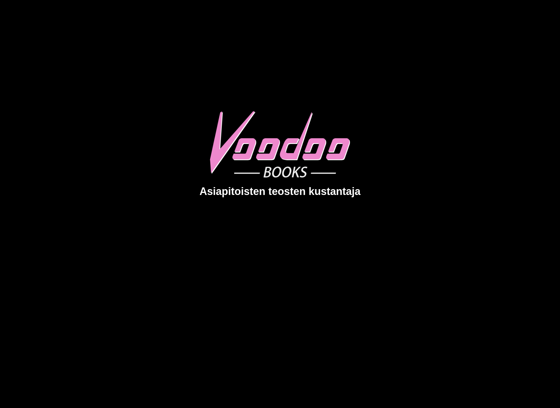 Screenshot for voodoobooks.fi