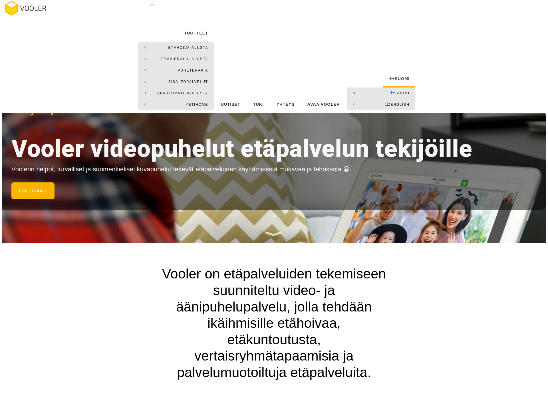 Näyttökuva vooler.fi