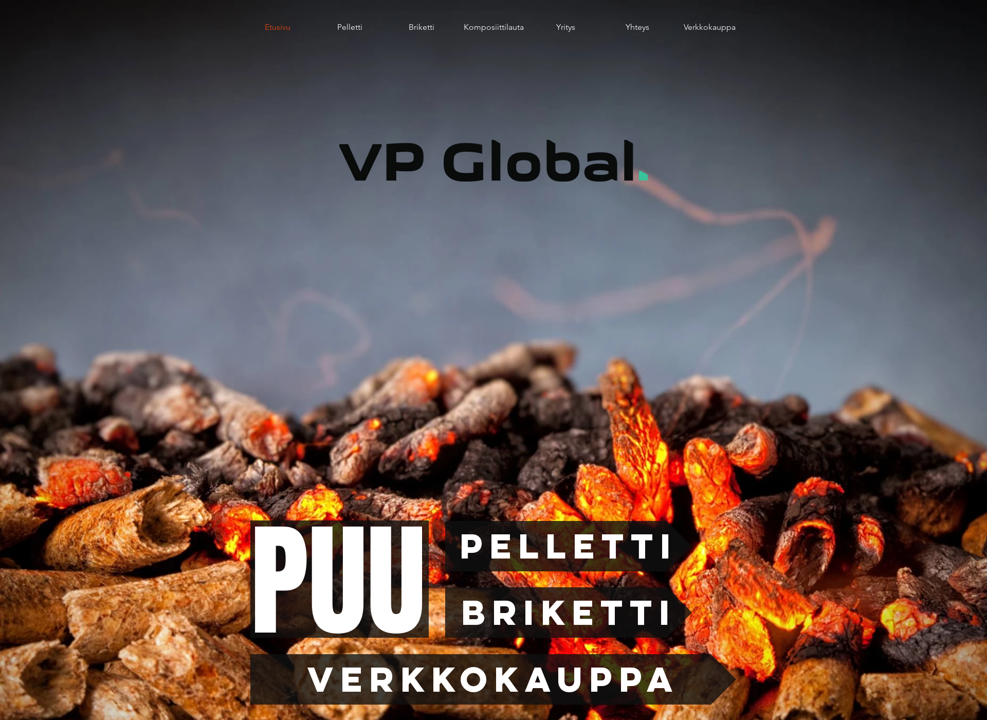 Screenshot for vpglobal.fi