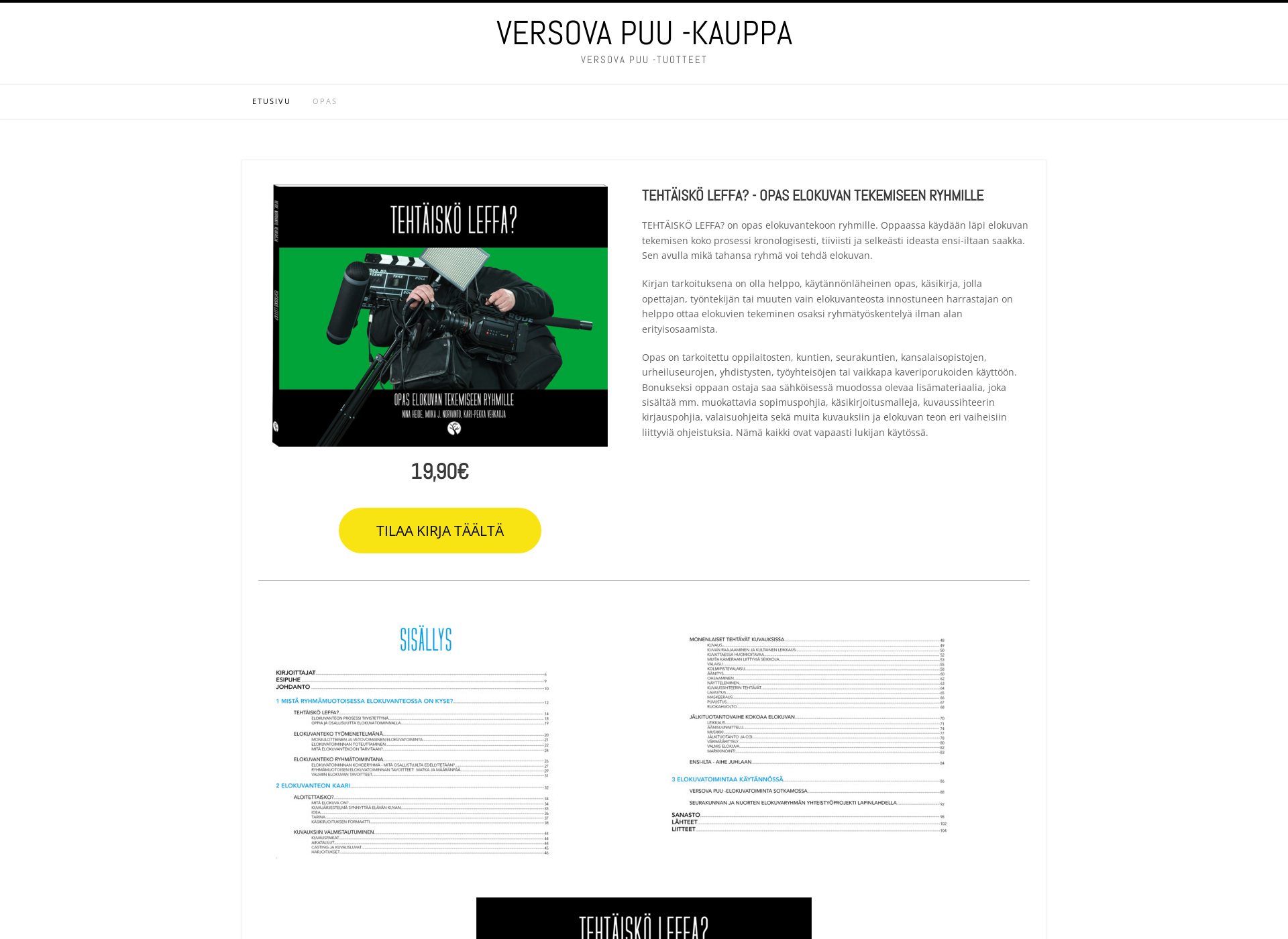 Screenshot for vpkauppa.fi