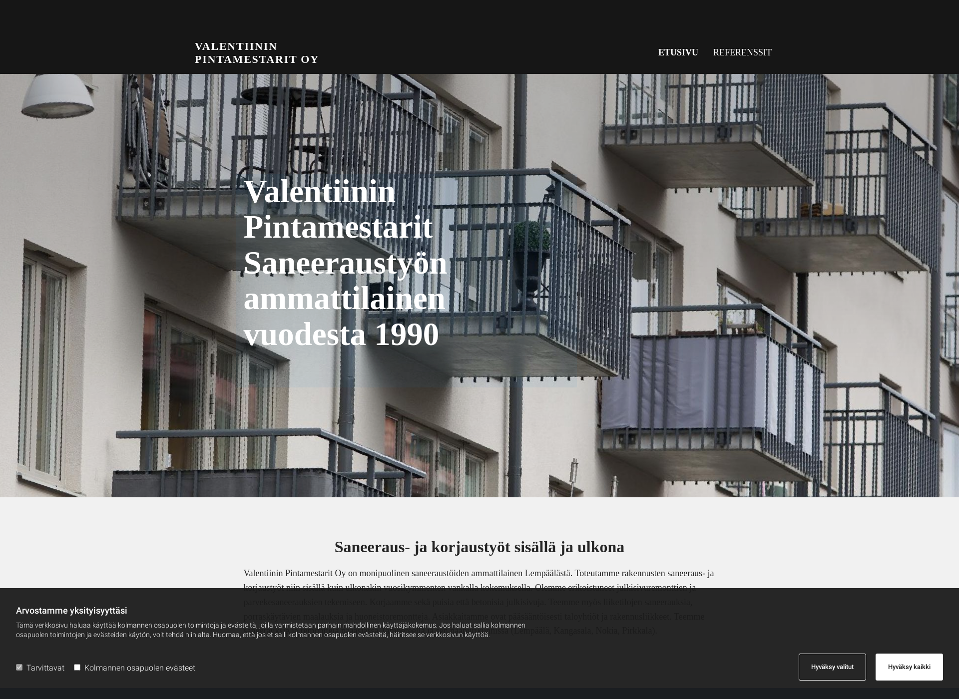 Screenshot for vpmoy.fi