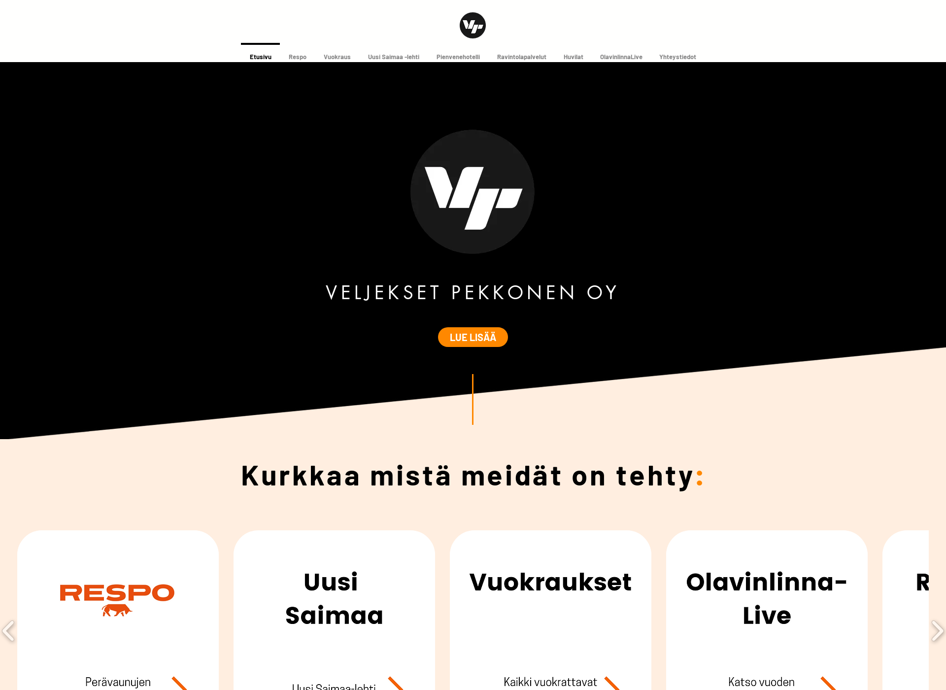 Screenshot for vpoy.fi