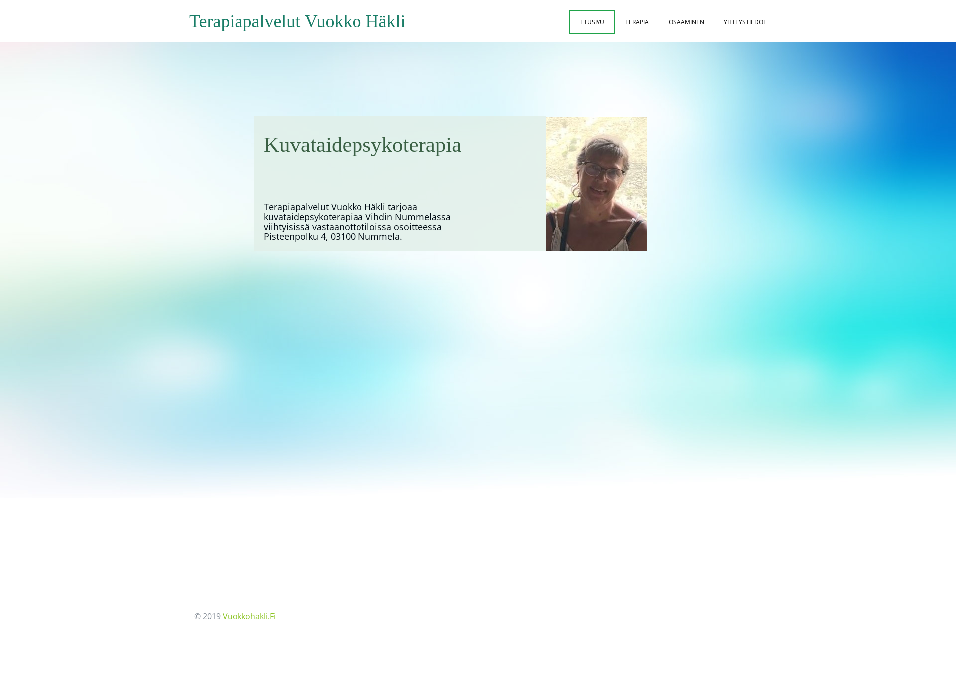 Screenshot for vuokkohakli.fi