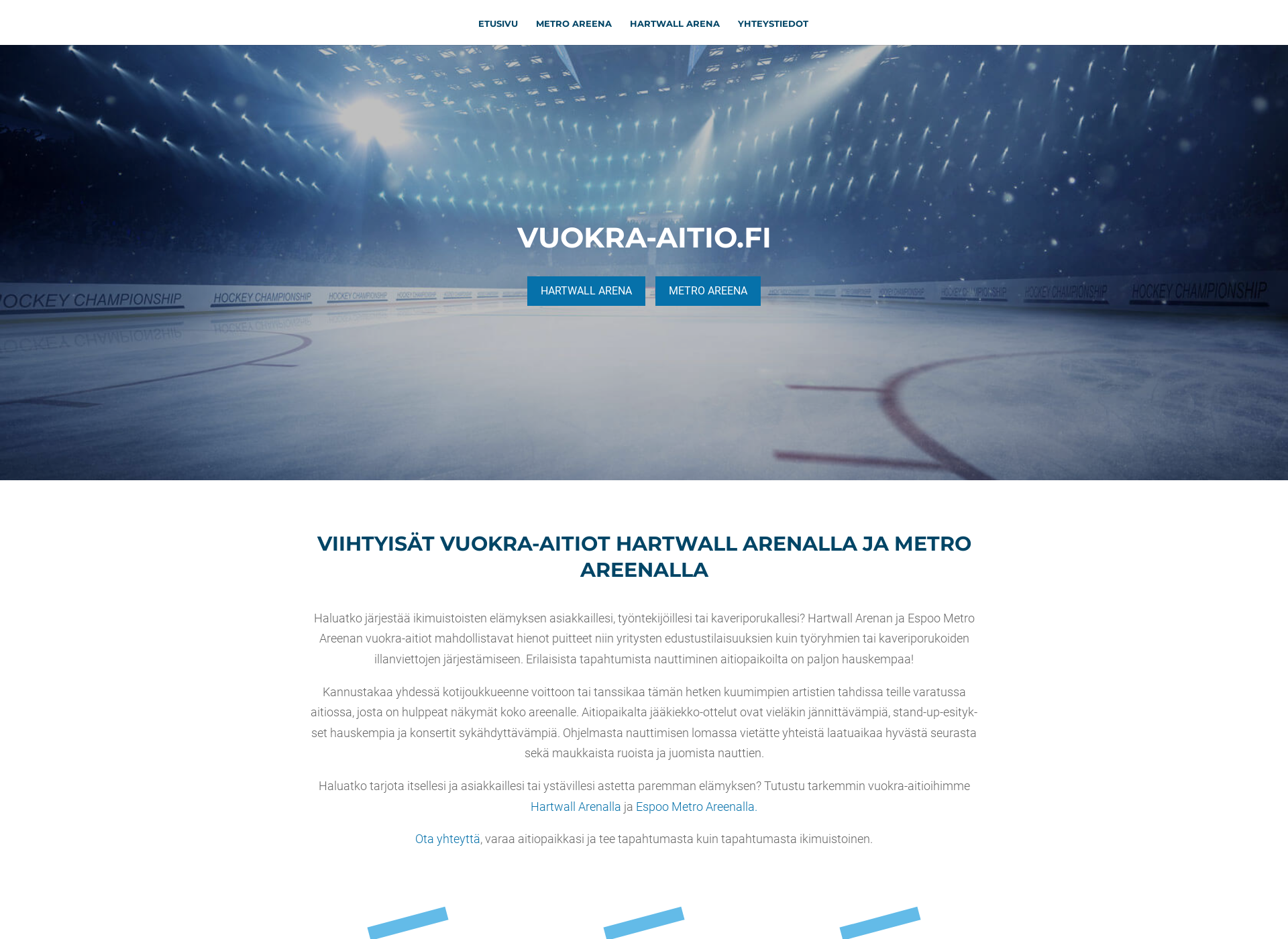 Screenshot for vuokra-aitio.fi