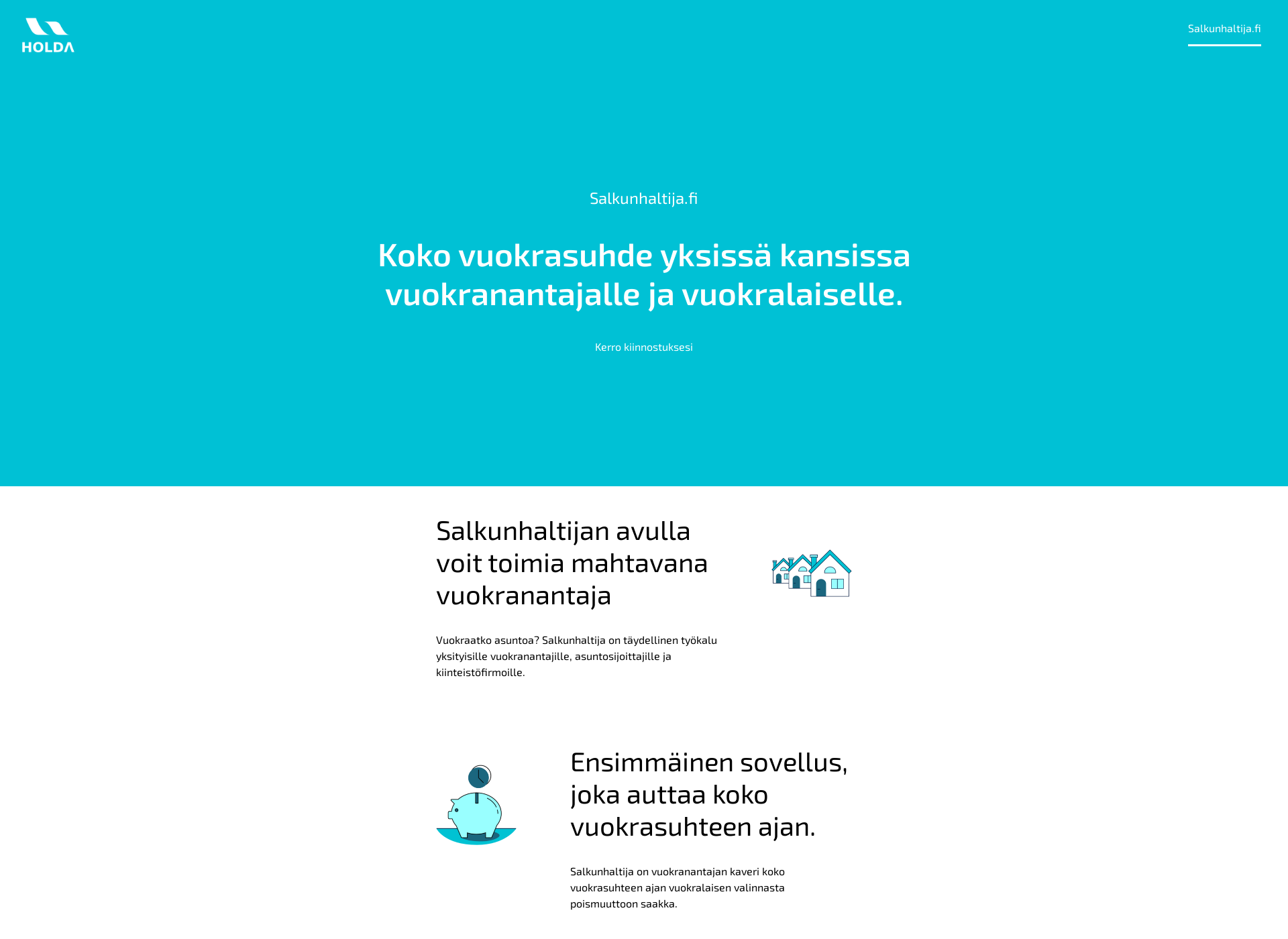 Skärmdump för vuokravalvoja.fi
