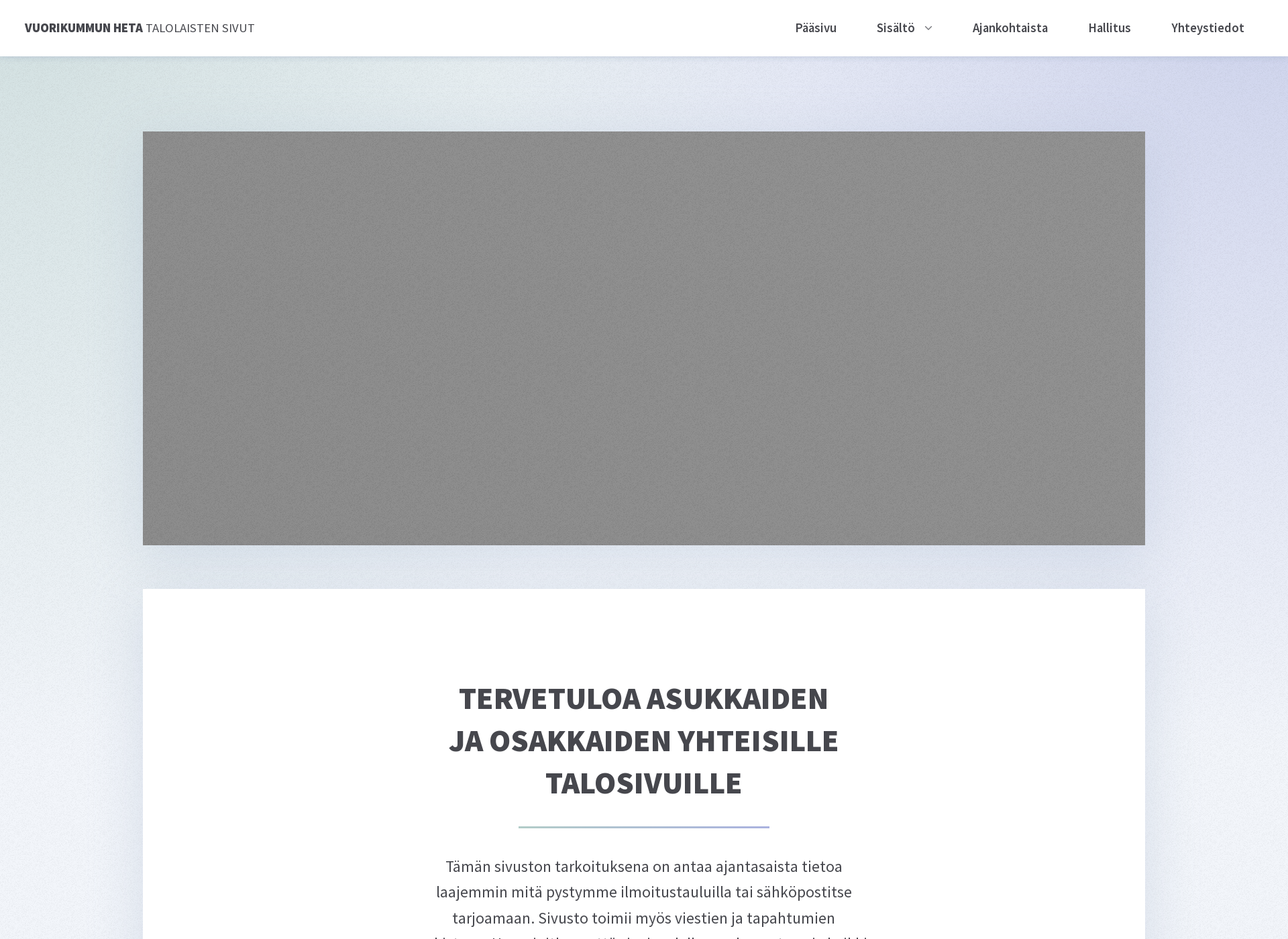 Screenshot for vuorikummunheta.fi